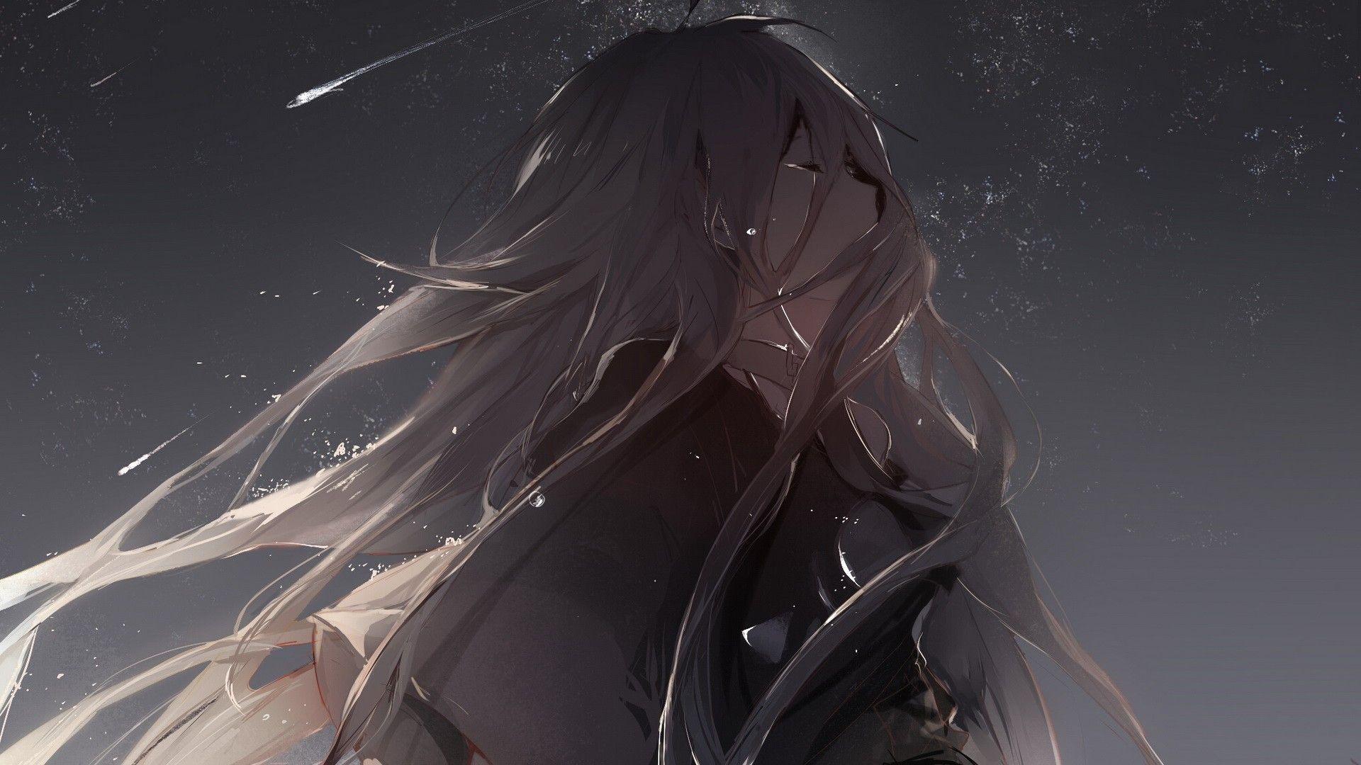 1920x1080 Sad Anime Wallpaper HD High Resolution