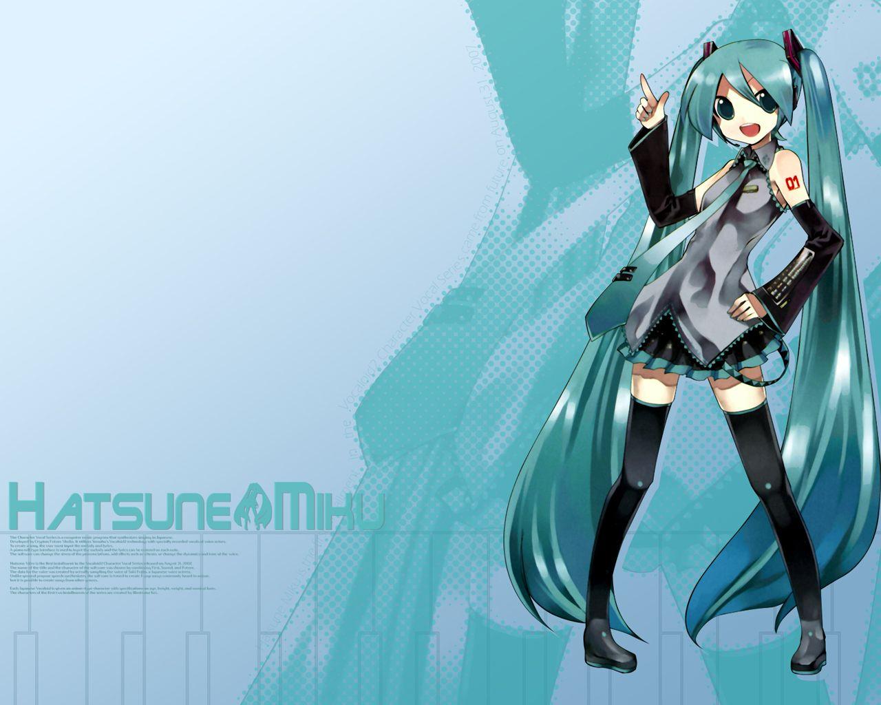 1280x1024 Anime Body Wallpaper