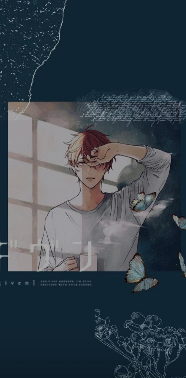 630x1280 Mafuyu given wallpaper