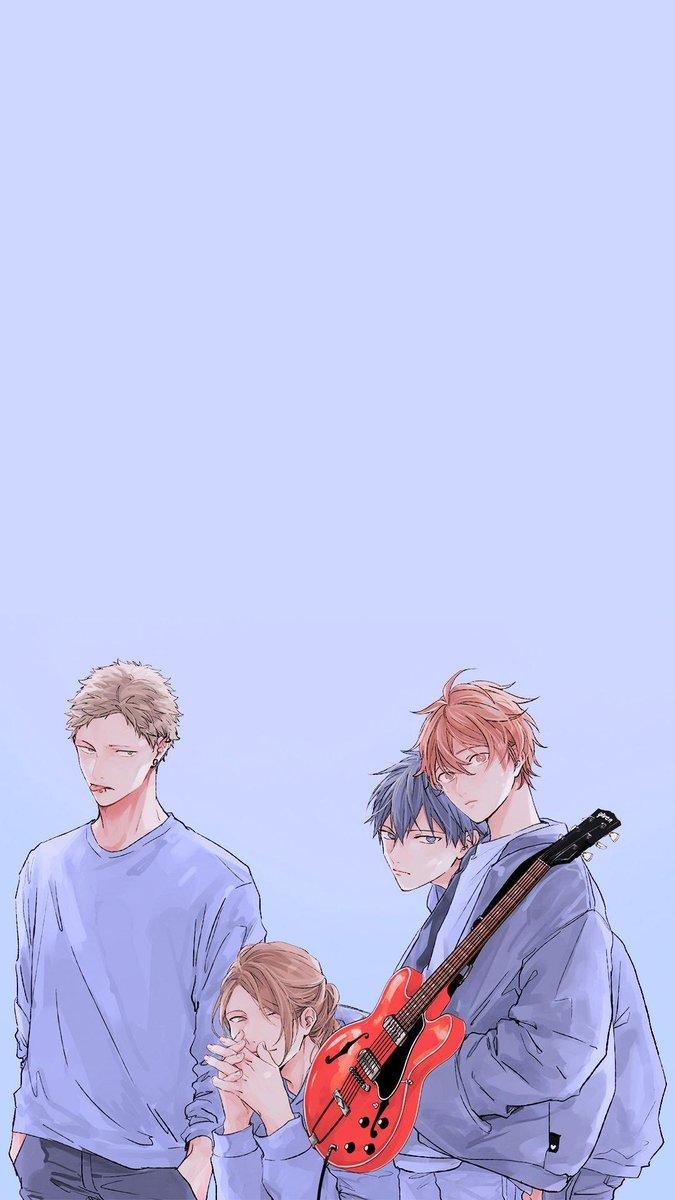 675x1200 Wallpaper Post Band #givenband #Given #mafuyu #akihiko #uenoyama #haruki
