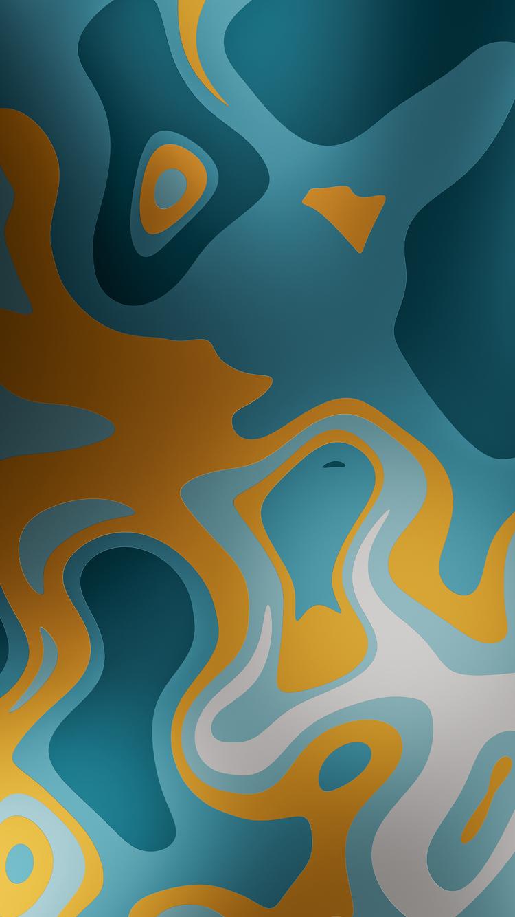 750x1334 iOS 14 Wallpaper