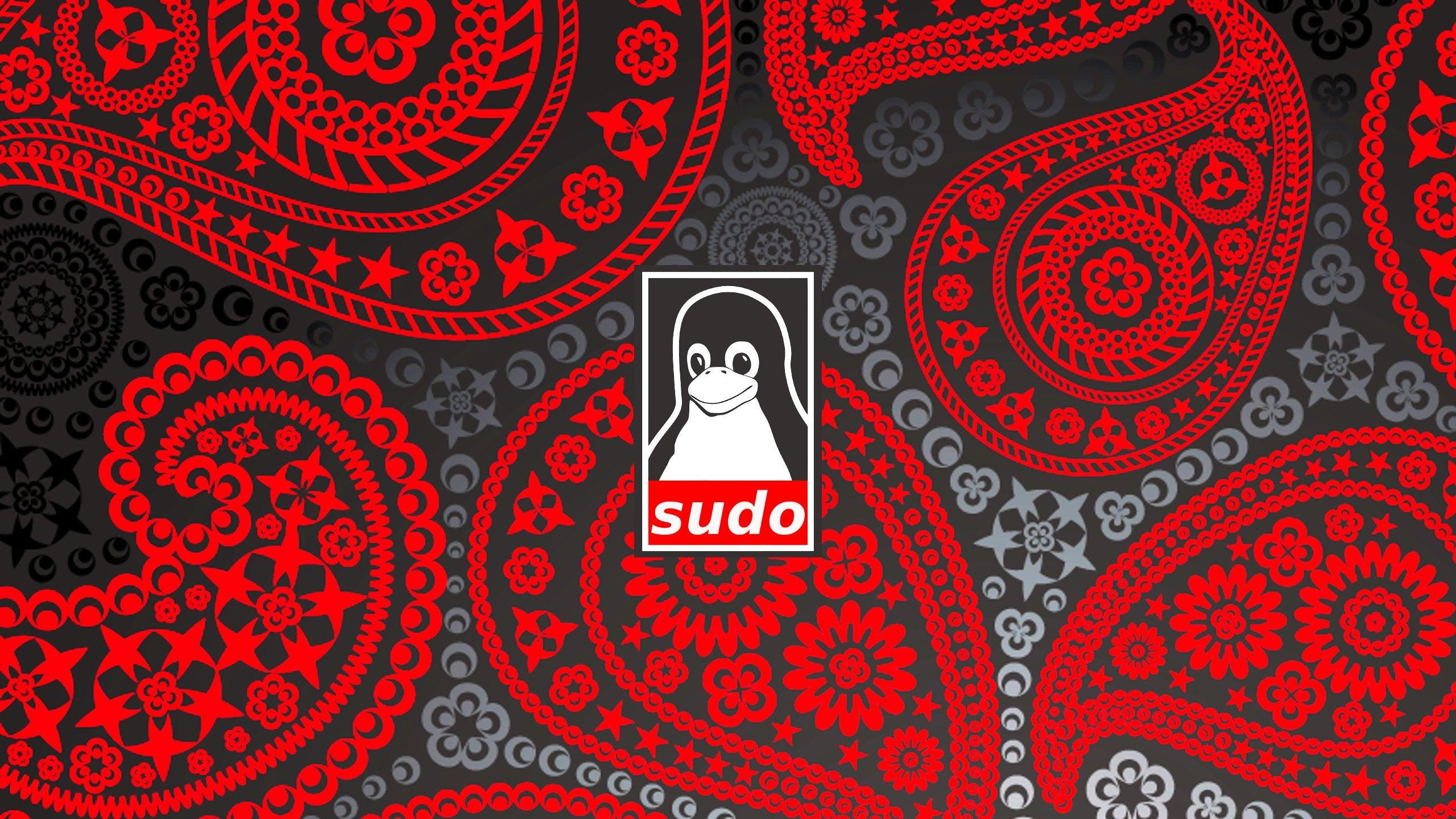 2560x1440 OBEYish Linux sudo Wallpaper [2560x1440]