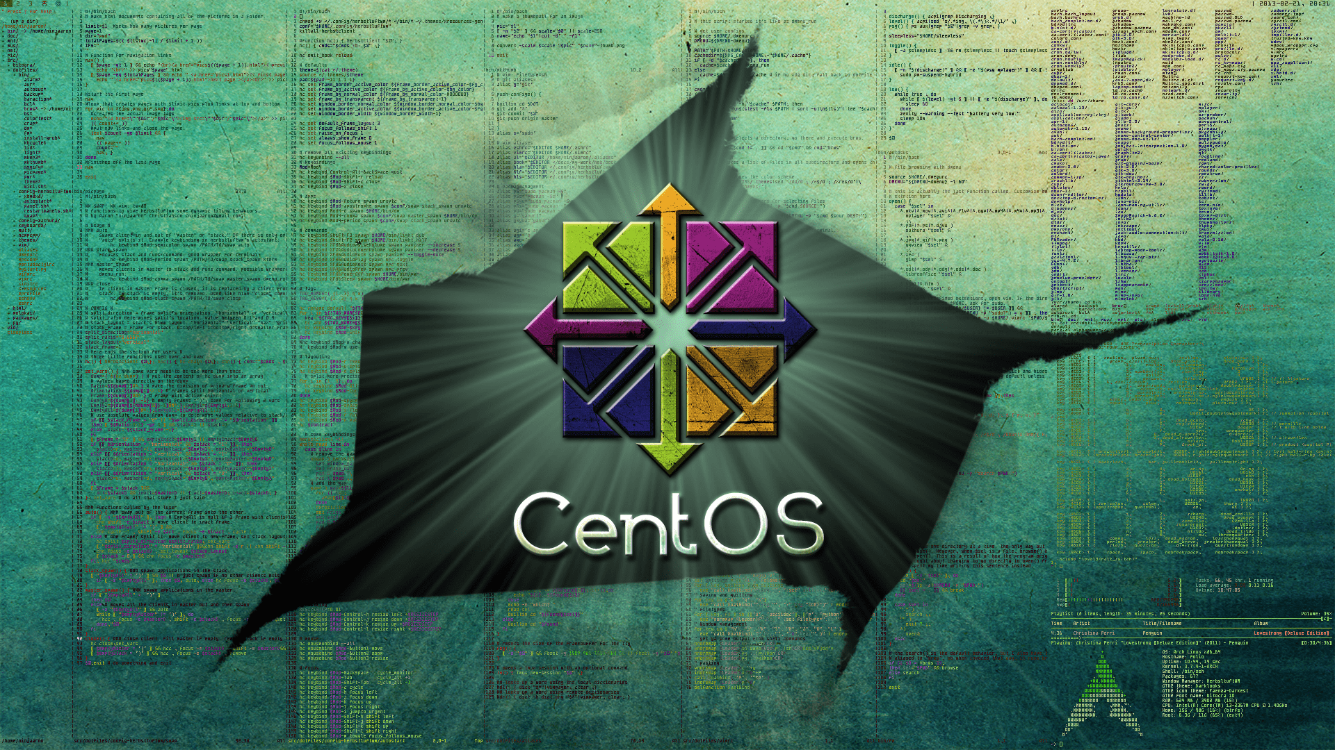 1920x1080 CentOS Wallpaper (1920x1080)