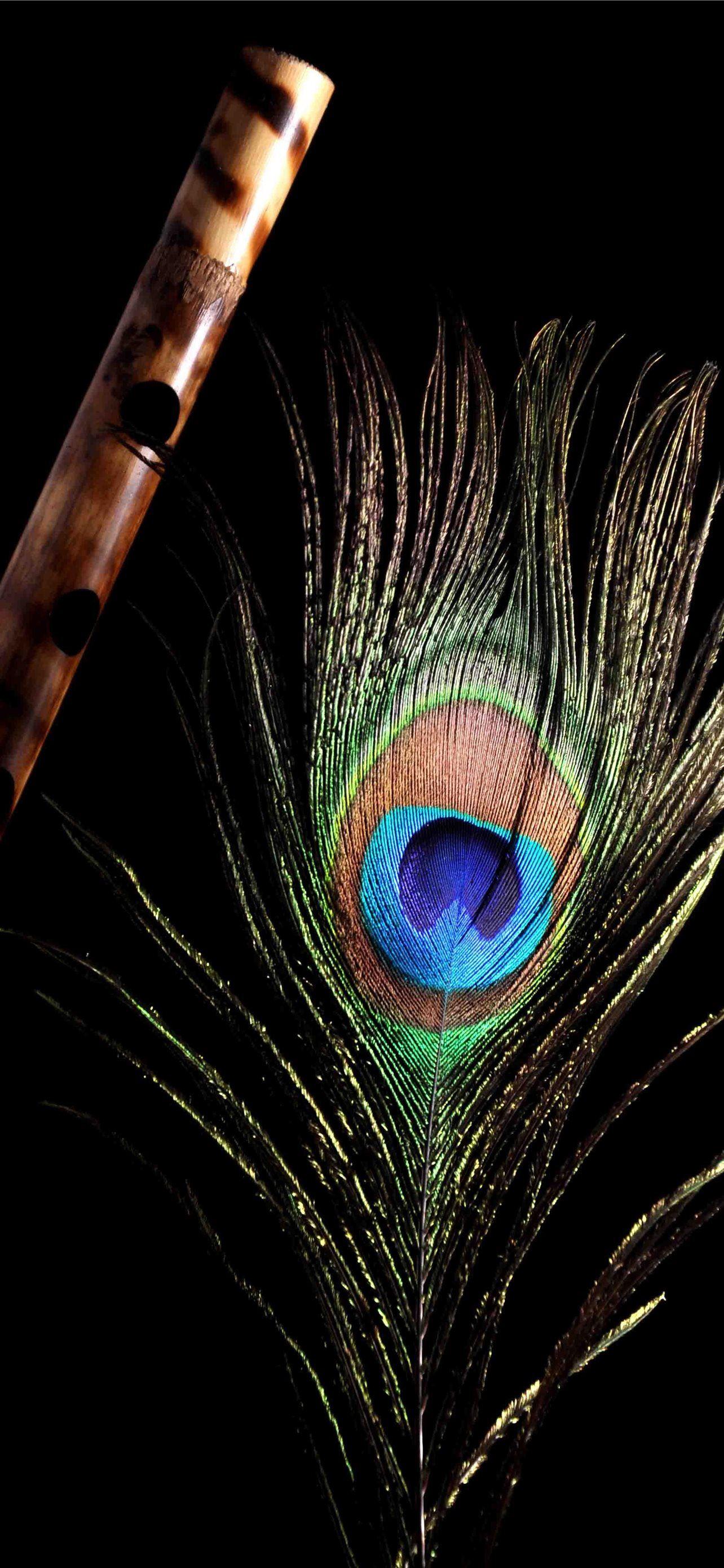 1284x2778 Krishna Flute Cave iPhone Wallpaper Free Download