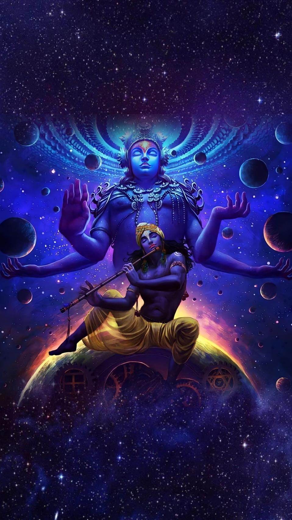 958x1702 Shree Krishna Phone Wallpaper Mobile Walls