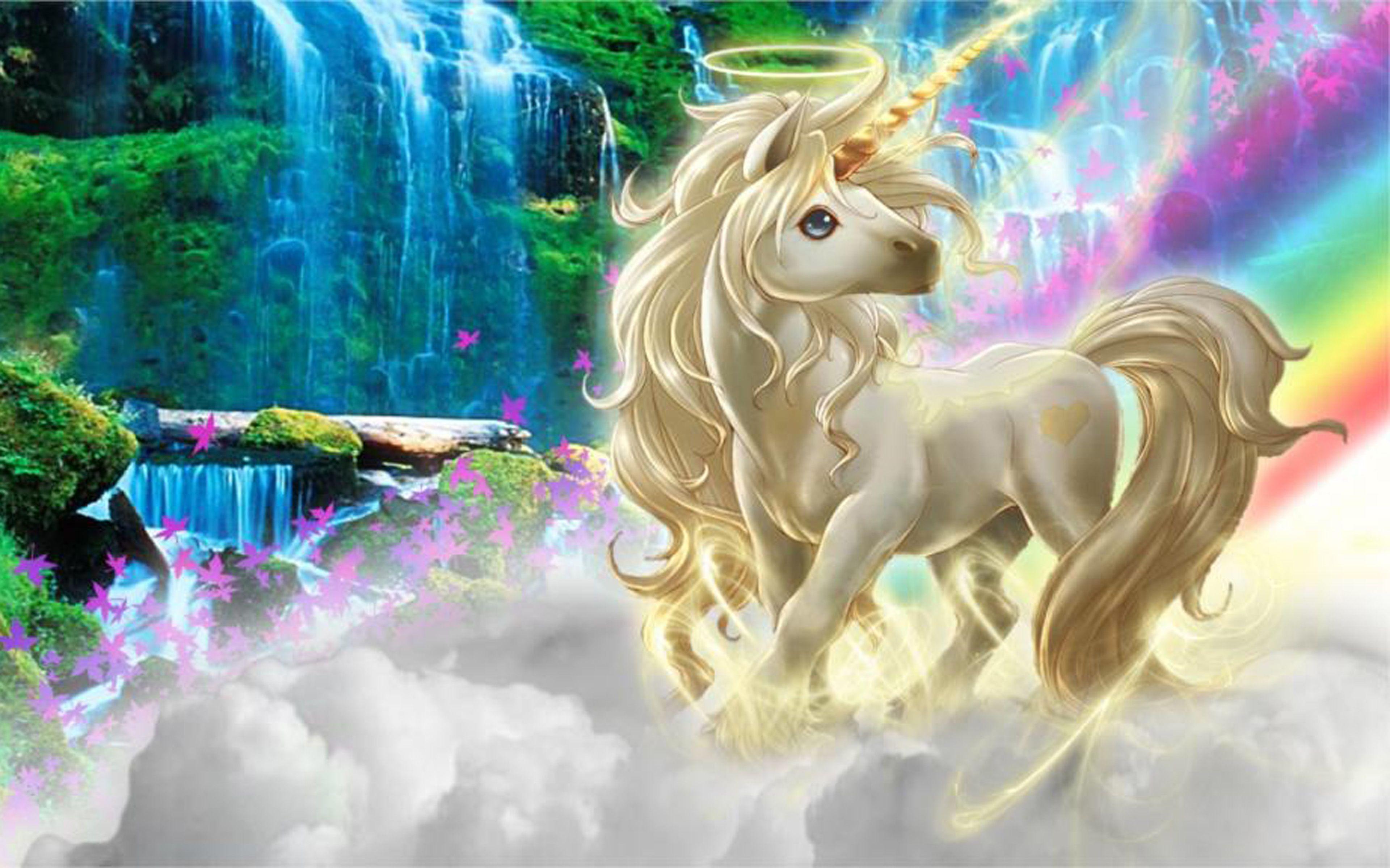 Unicorn Rainbow Desktop Wallpapers Top Free Unicorn Rainbow Desktop Backgrounds Wallpaperaccess