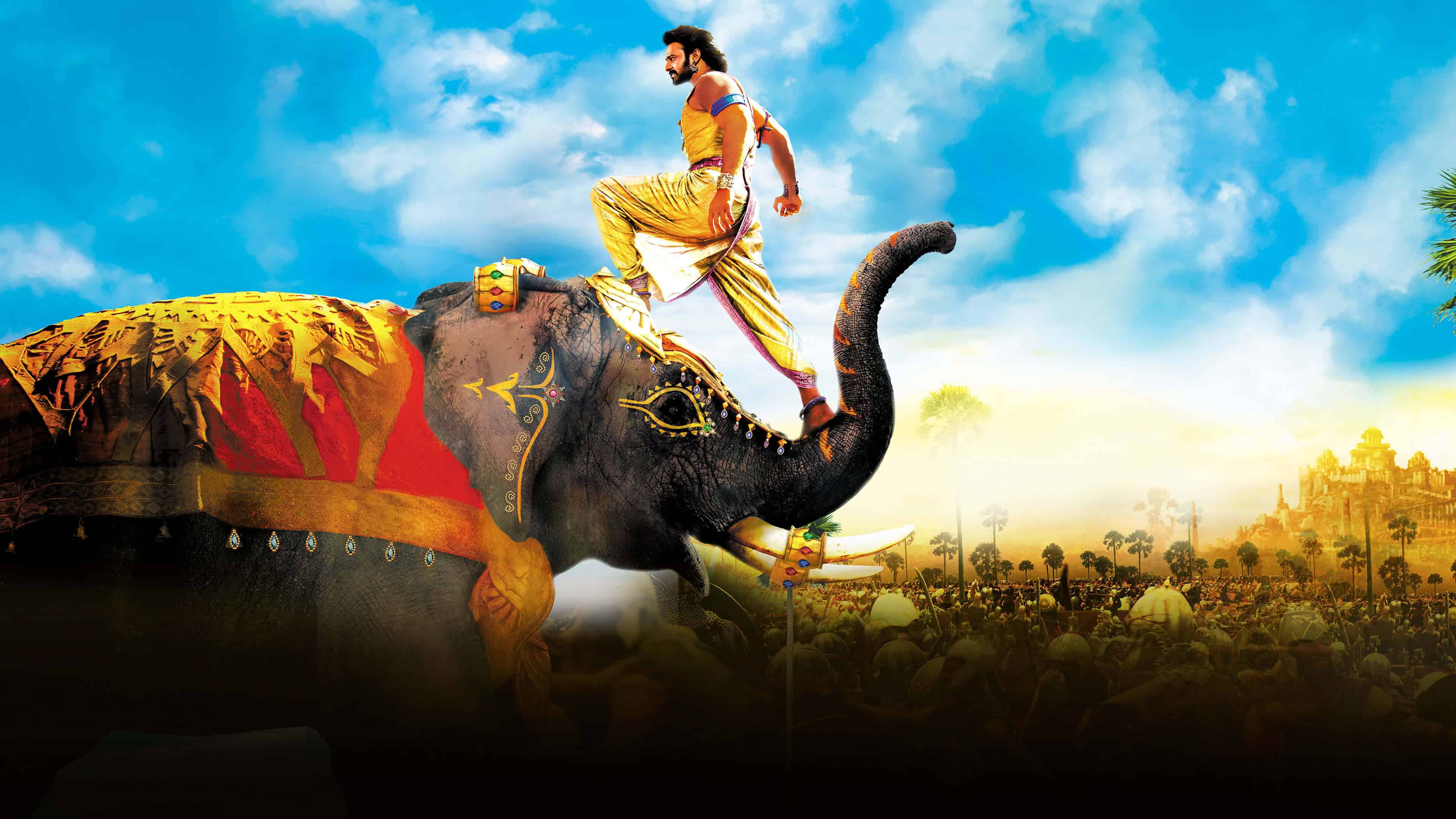 3840x2160 Baahubali 2 The Conclusion UHD 4K Wallpaper