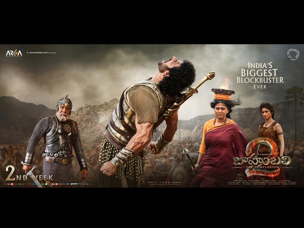 1024x768 Baahubali 2 : The Conclusion HQ Movie Wallpaper. Baahubali 2 : The Conclusion HD Movie Wallpaper