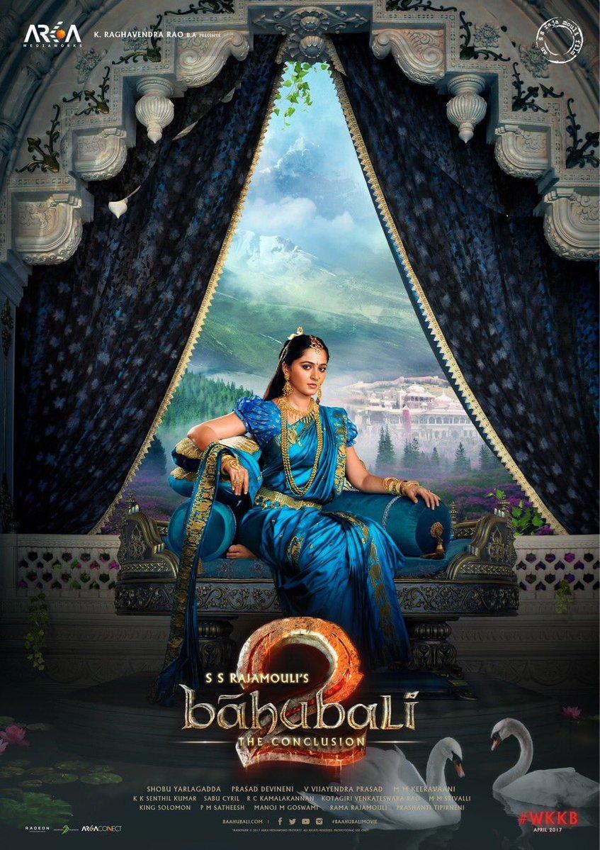847x1199 Baahubali 2: The Conclusion (2017)