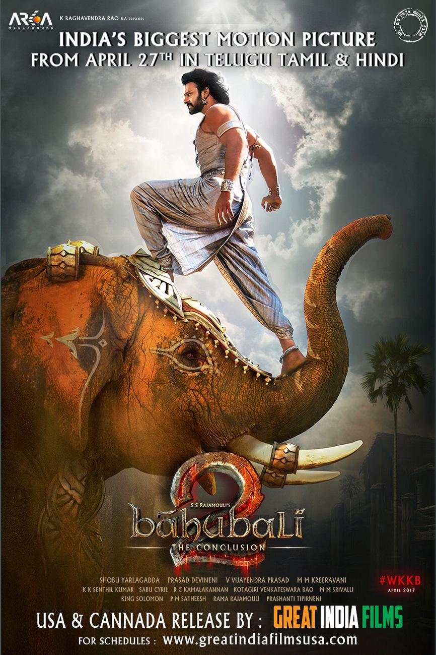 866x1299 Baahubali 2: The Conclusion (2017)