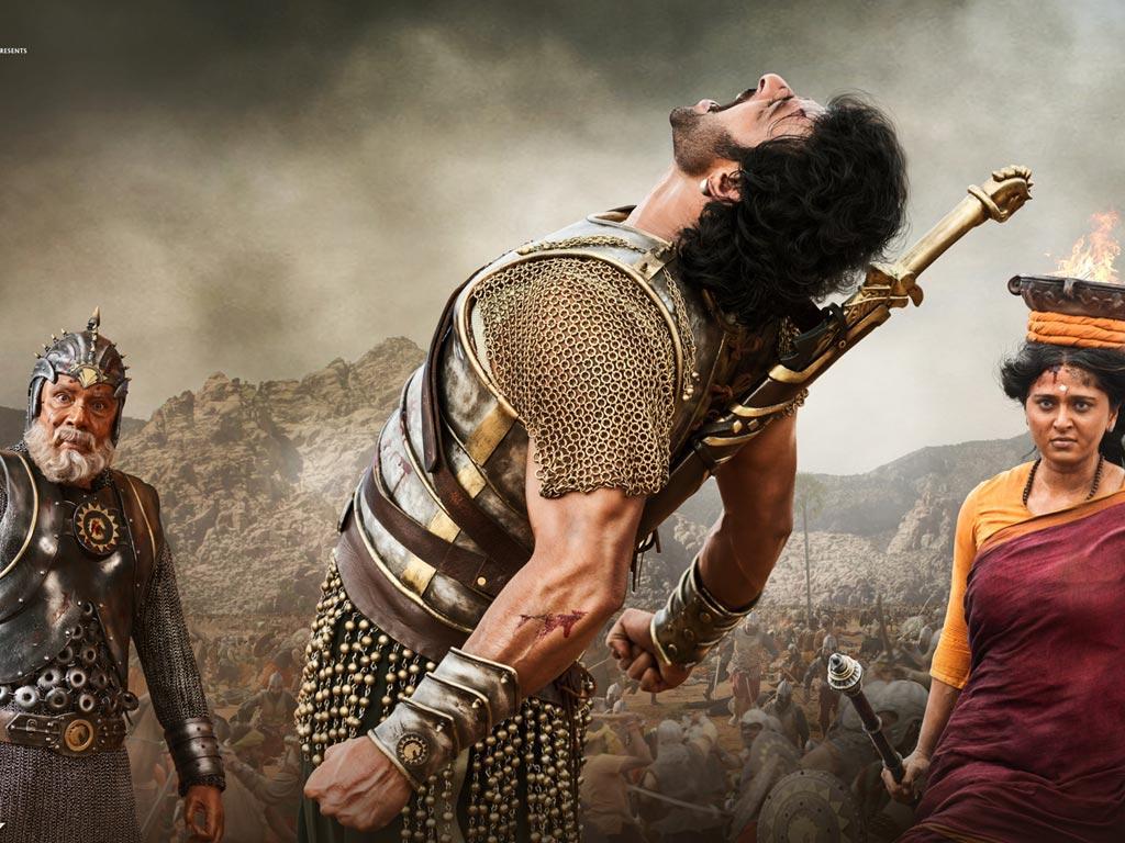 1024x768 Baahubali 2: The Conclusion Wallpaper