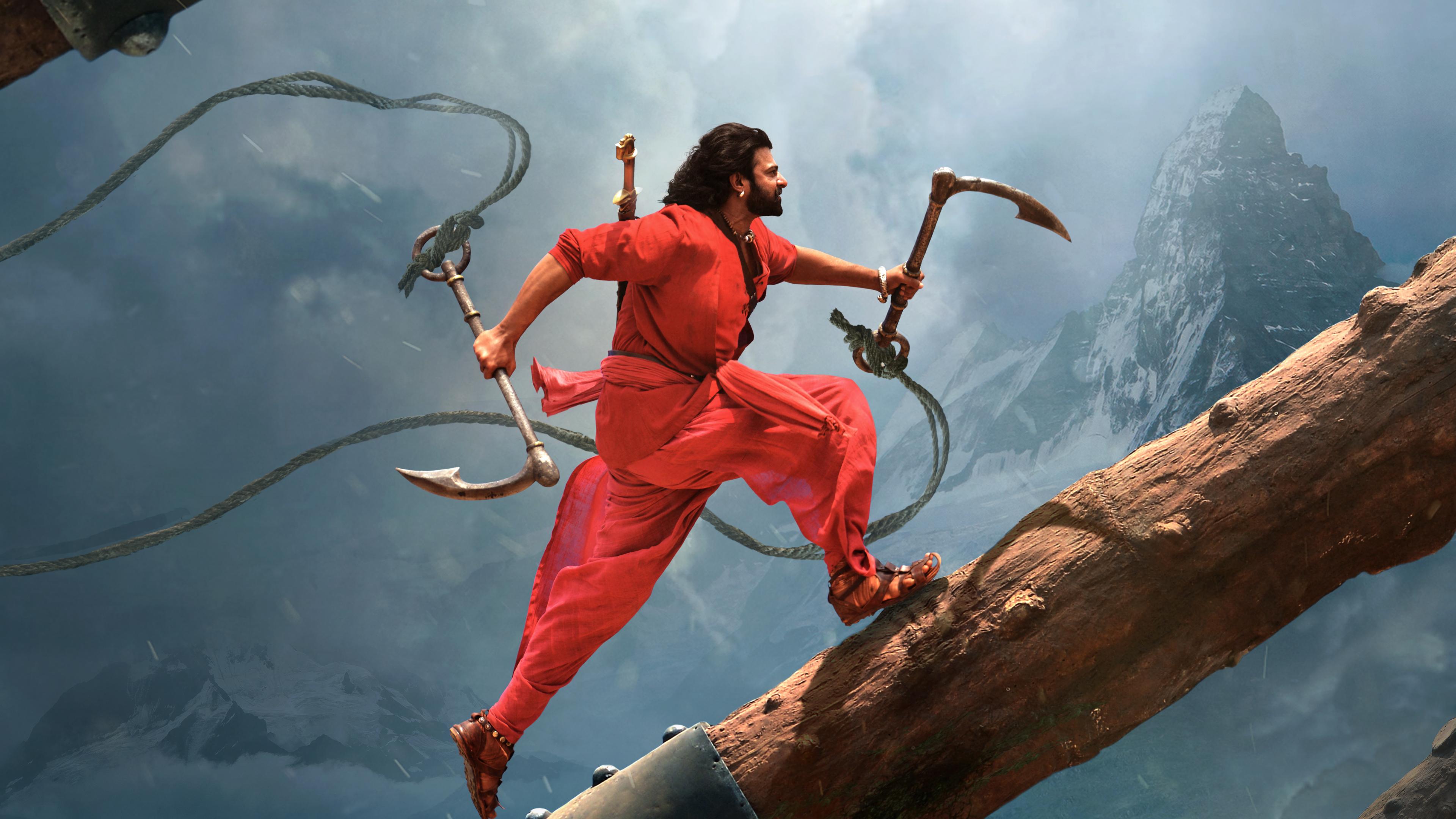 3840x2160 Download 3840x2160 Wallpaper Baahubali 2: The Conclusion, Bollywood Movie, Prabhas, Run, 4k, 4 K, Uhd 16: Widescreen, 3840x2160 HD Image, Background, 15422