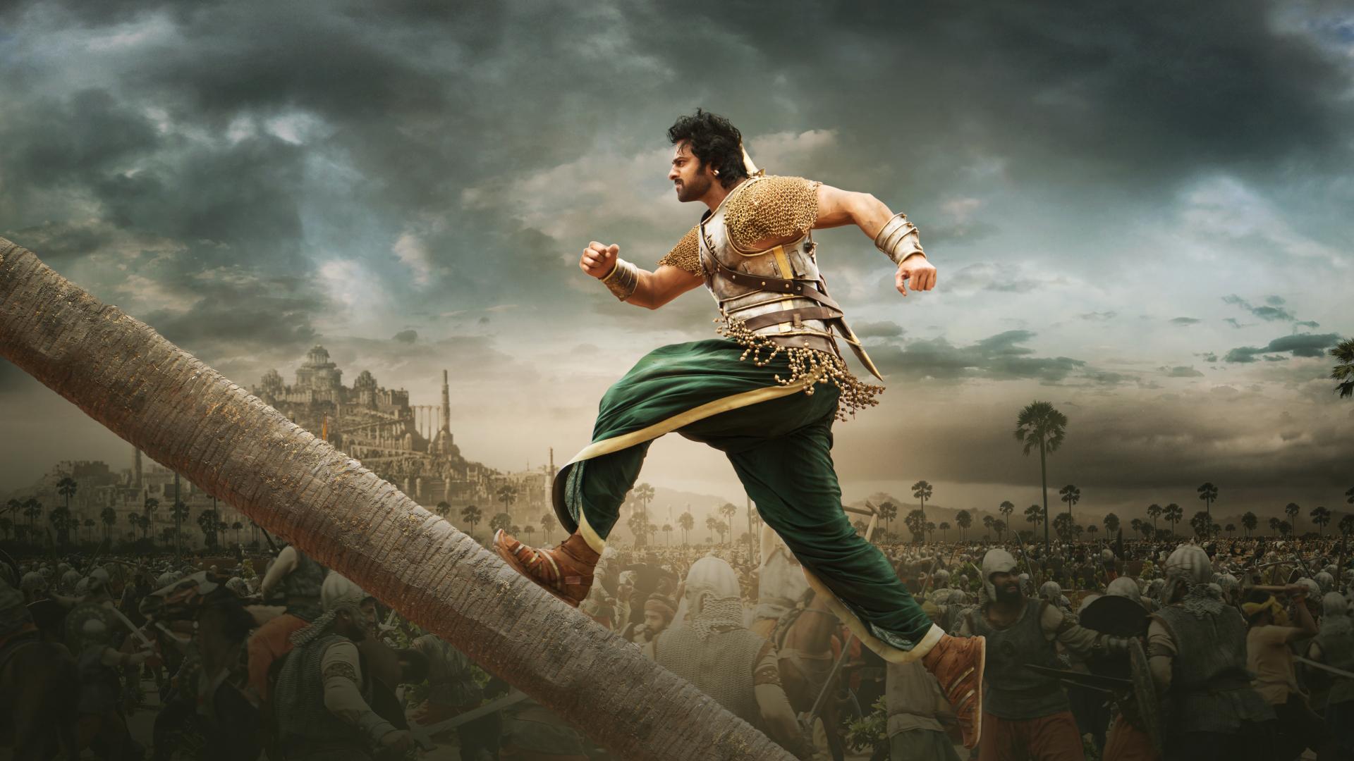 1920x1080 Download 1920x1080 Wallpaper Baahubali 2: The Conclusion, Prabhas, Movie, 4k, 8k, Full Hd, Hdtv, Fhd, 1080p, 1920x1080 HD Image, Background, 15417