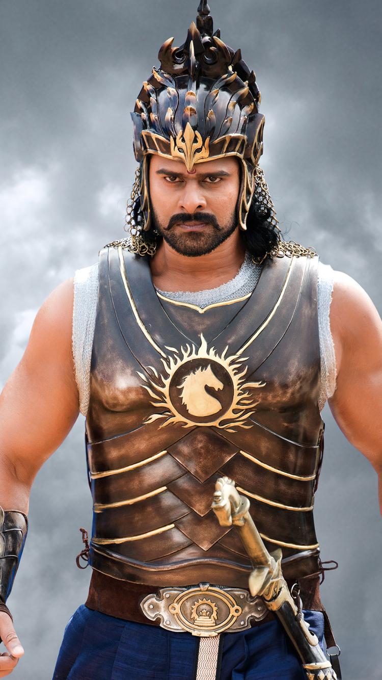 750x1334 Baahubali 2: The Conclusion Phone Wallpaper