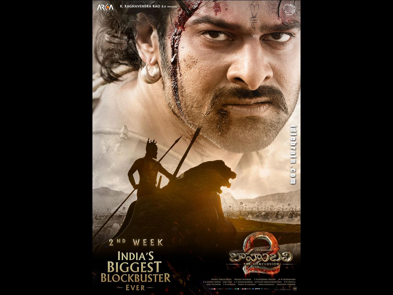 1280x960 Baahubali 2 wallpaper cinema posters, Rana, Anushka & Tamanna