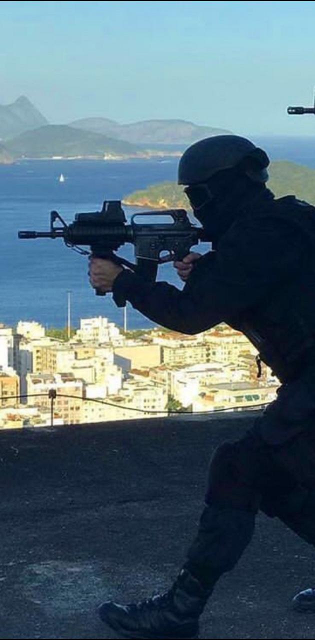 630x1280 BOPE wallpaper