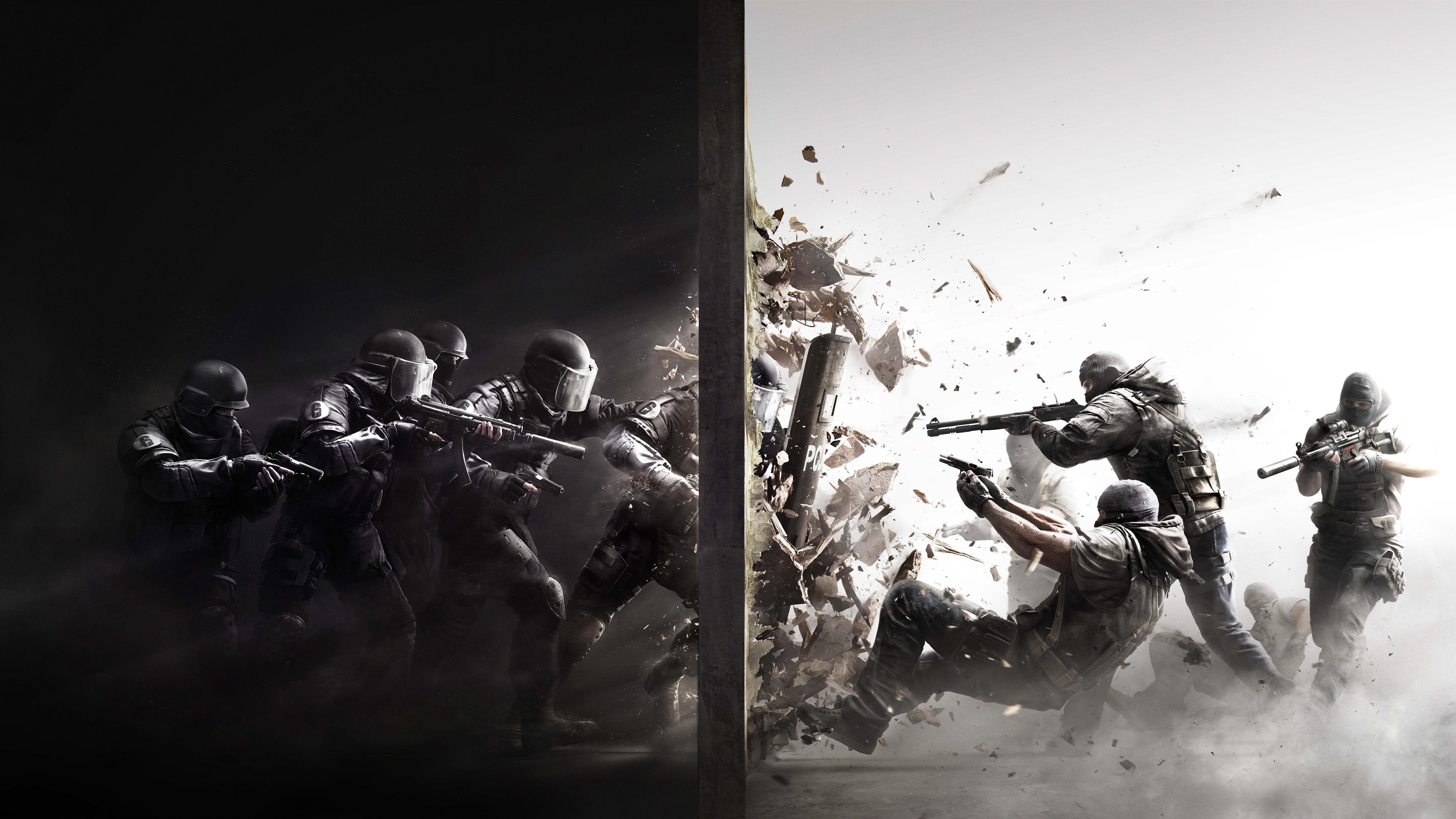 5120x2880 rainbow six video games tactical special forces Gallery HD Wallpaper