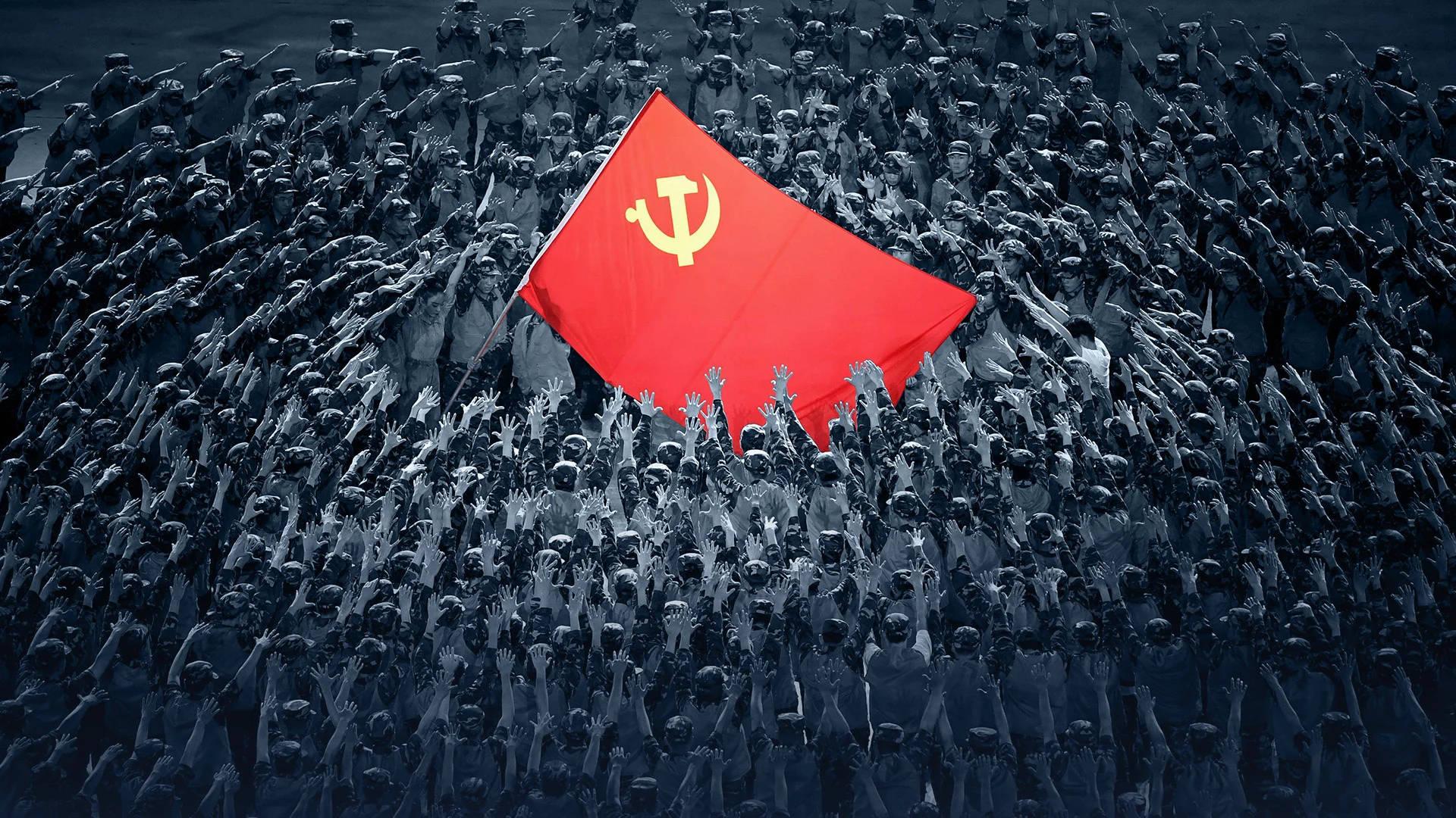 1920x1080 Download Russian Army With Soviet Union Flag Wallpaper