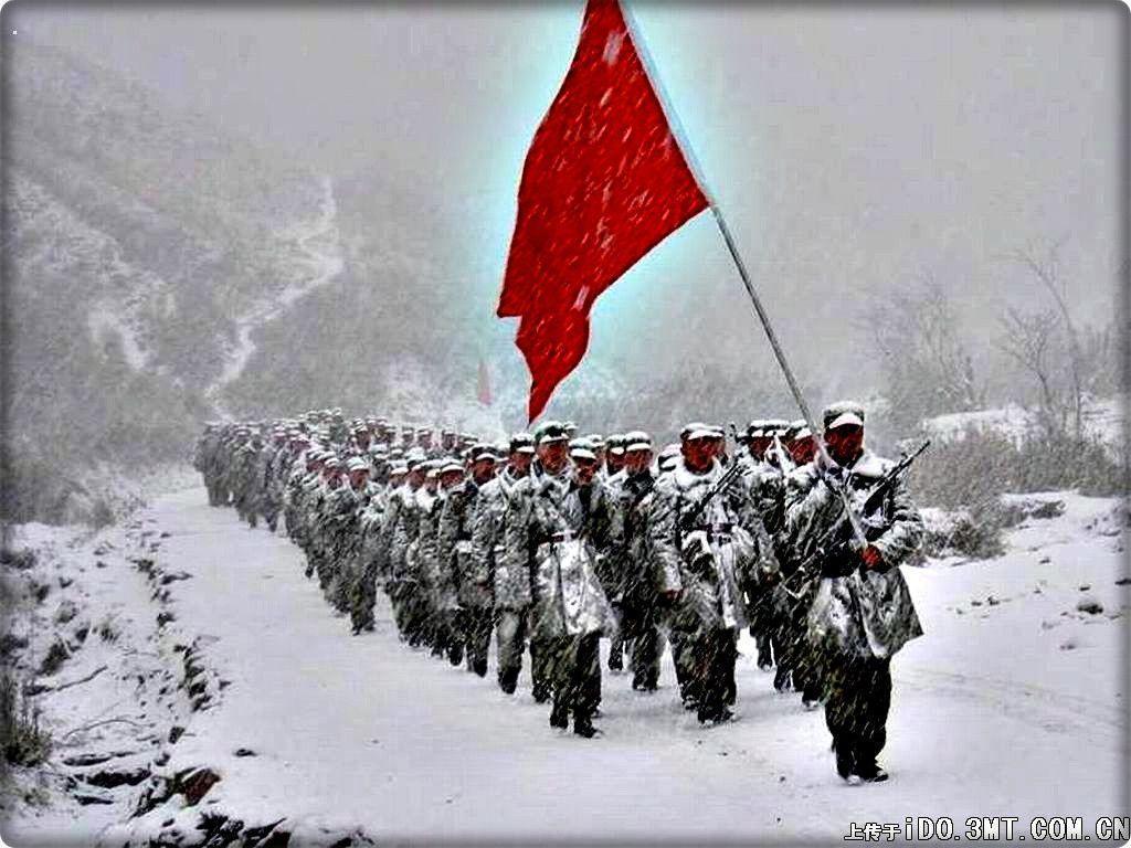 1024x768 Red Army Wallpaper