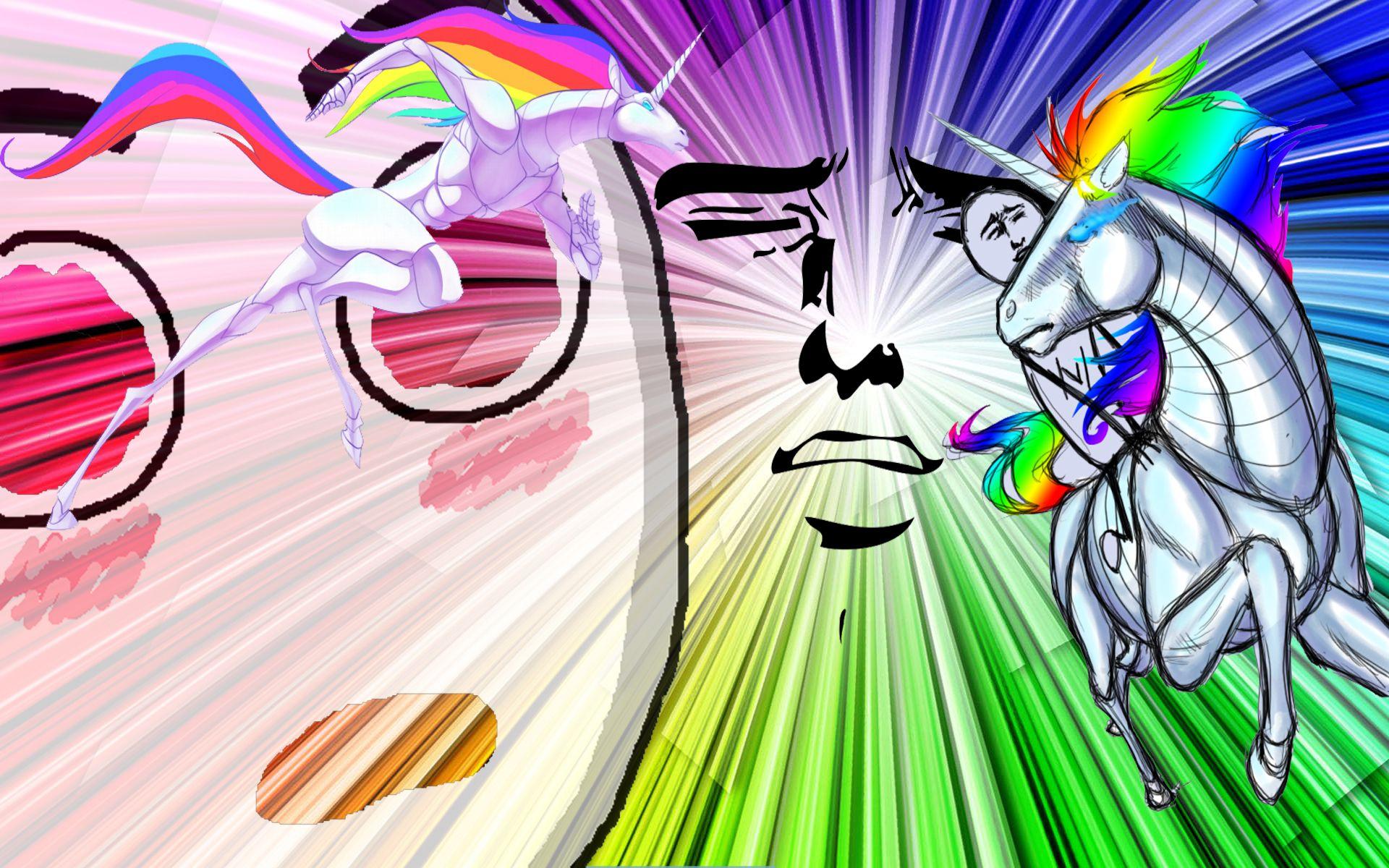 Unicorn Rainbow Desktop Wallpapers - Top Free Unicorn ...