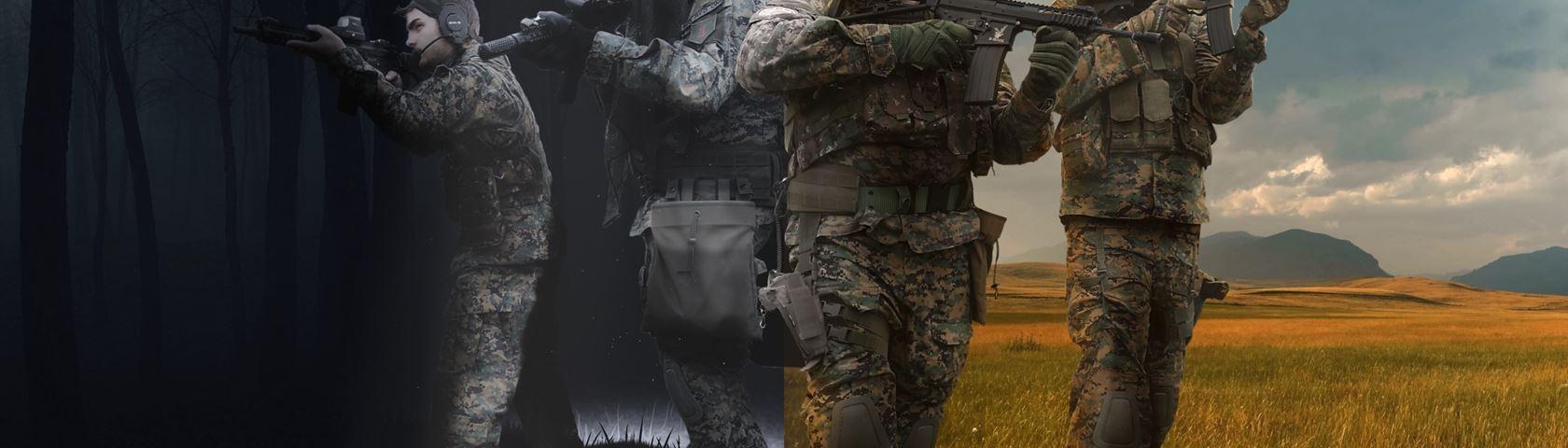 1680x480 Big Red One Airsoft Army Wallpaper 4k • Image • WallpaperFusion by Binary Fortress Software
