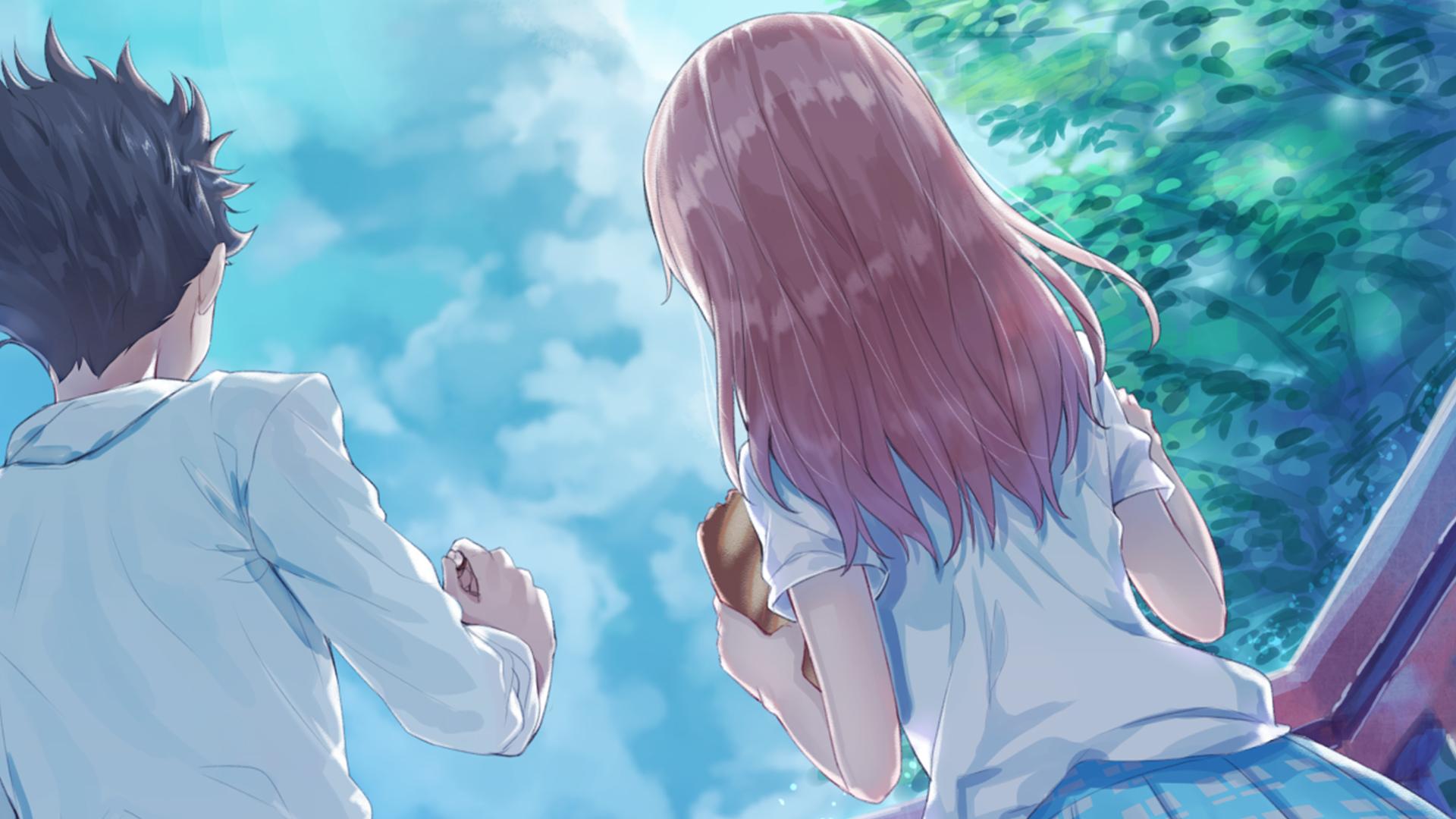 1920x1080 Koe No Katachi HD Wallpaper