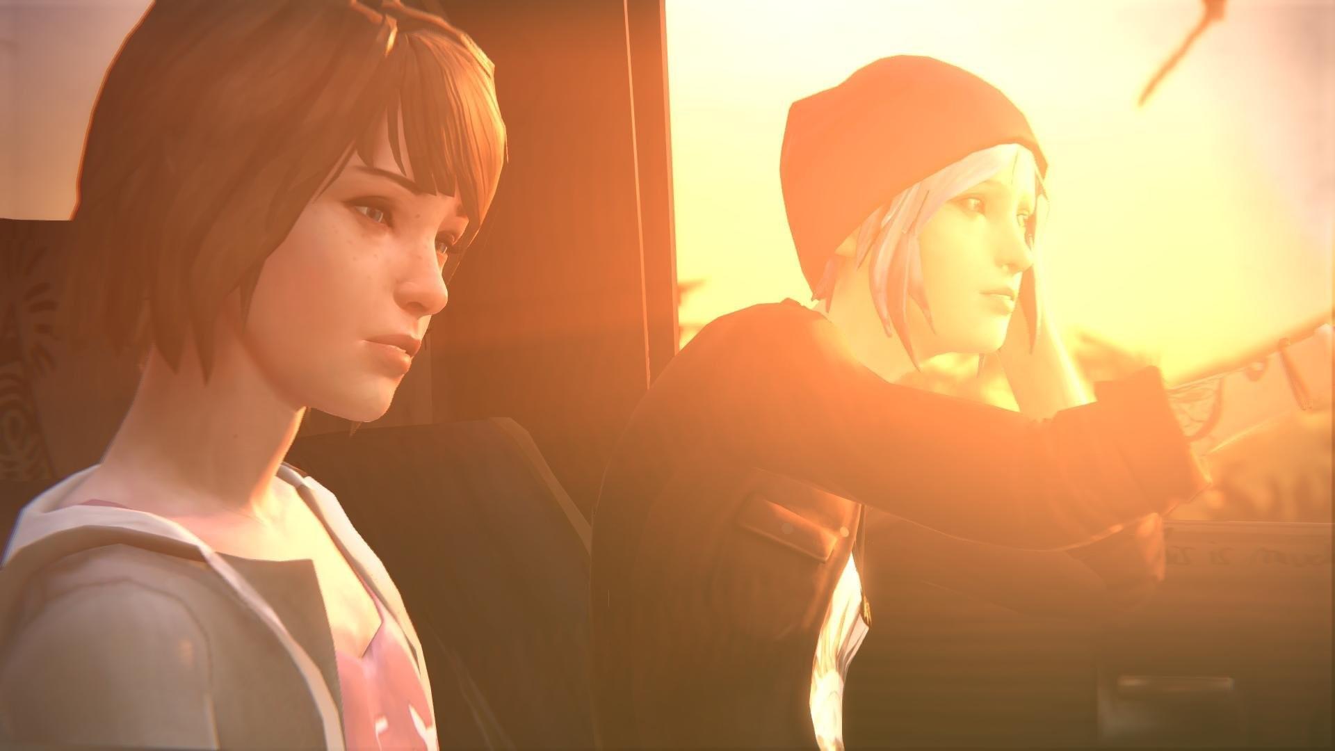 1920x1080 LIFE Is STRANGE drama graphic adventure supernatural 1lis wallpaper