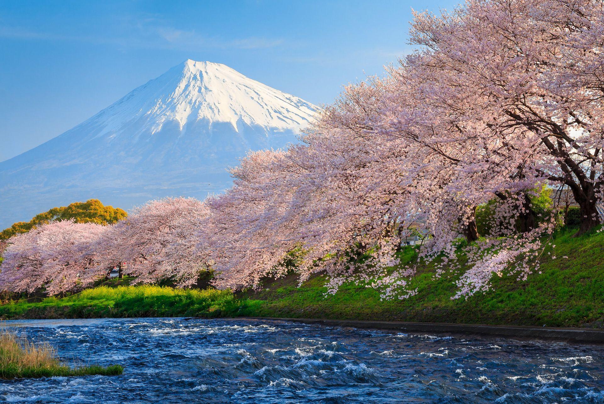 1920x1285 Mount Fuji Wallpaper