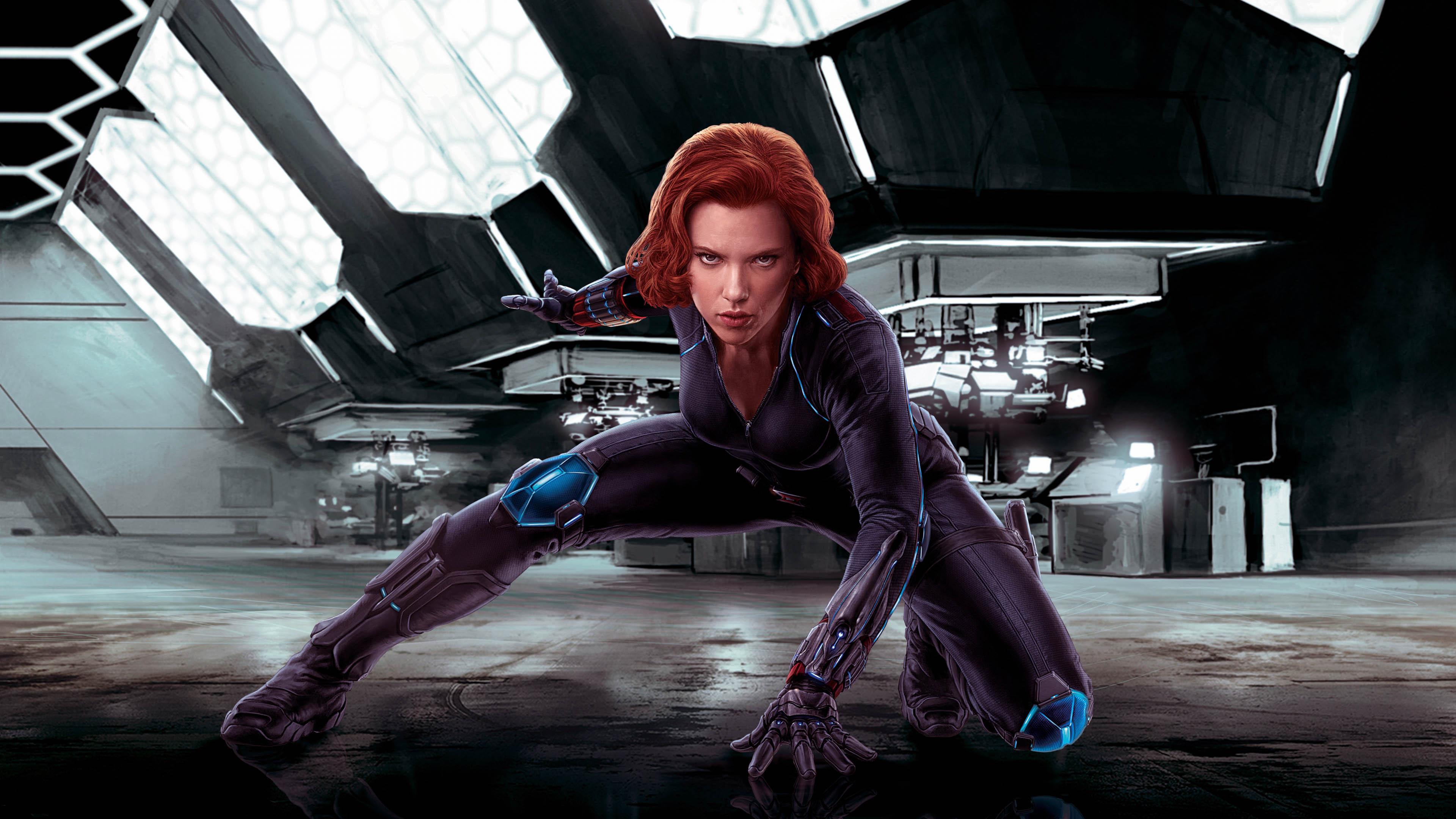 3840x2160 Scarlett Johansson Black Widow Avengers Age Of Ultron Movies 4k Ultra HD Wallpaper 3840x2160 :