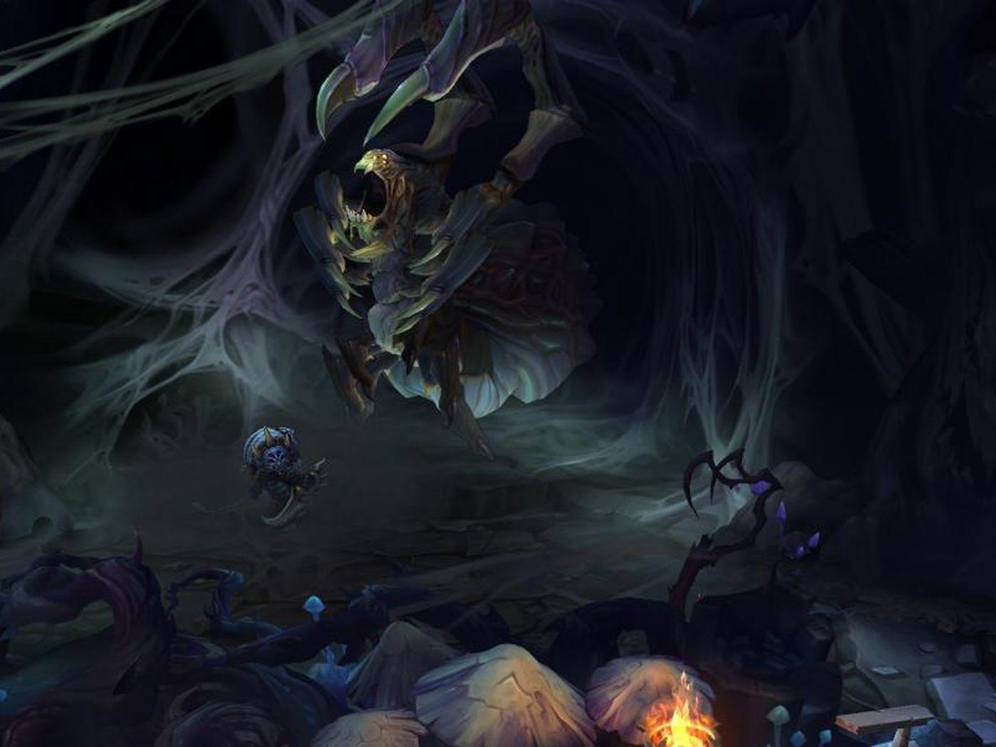 1400x1050 League of Legends player wants Satan uncensored