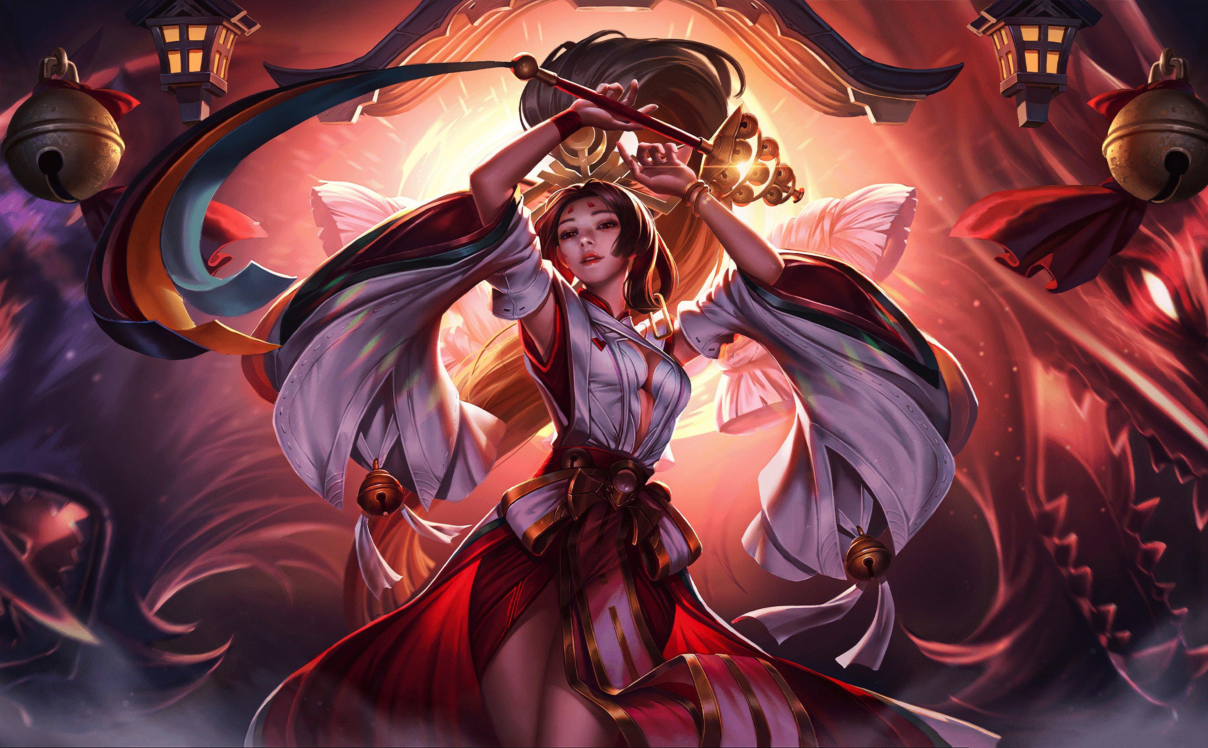 3842x2378 Arum from Arena of Valor Wallpaper