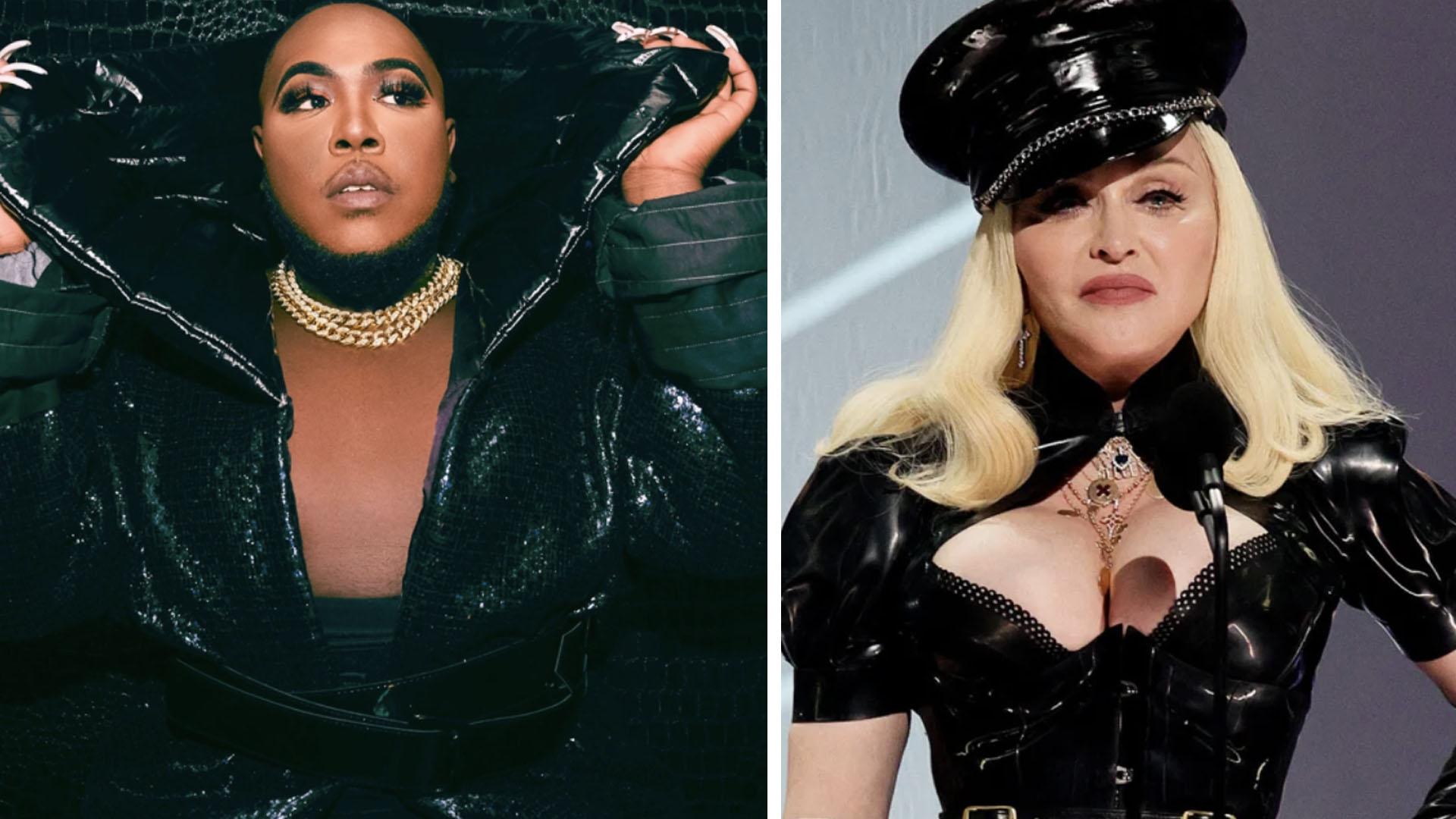 1920x1080 Watch Madonna & Saucy Santana Do A Remix of 'Material Girl' For New York City Pride