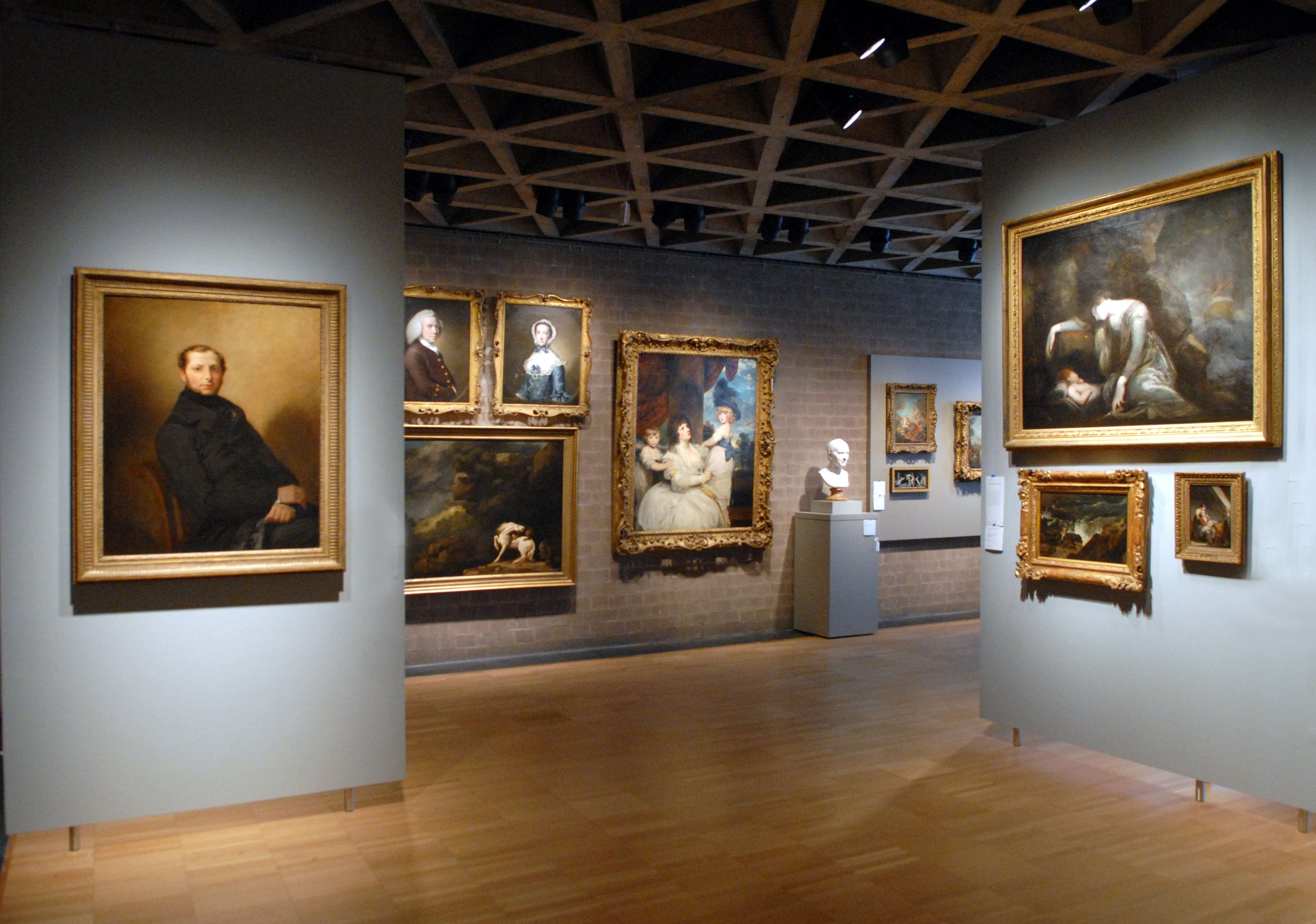 3636x2552 art, artwork, gallery, museum, painting, wall, yale Gallery HD Wallpaper