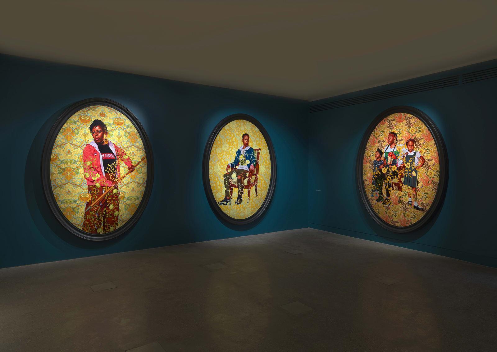 1600x1133 Kehinde Wiley: The Yellow Wallpaper. Stephen Friedman Gallery