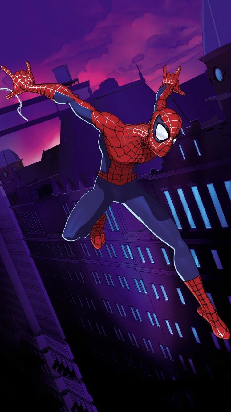 750x1334 Spider Man The New Animated Series