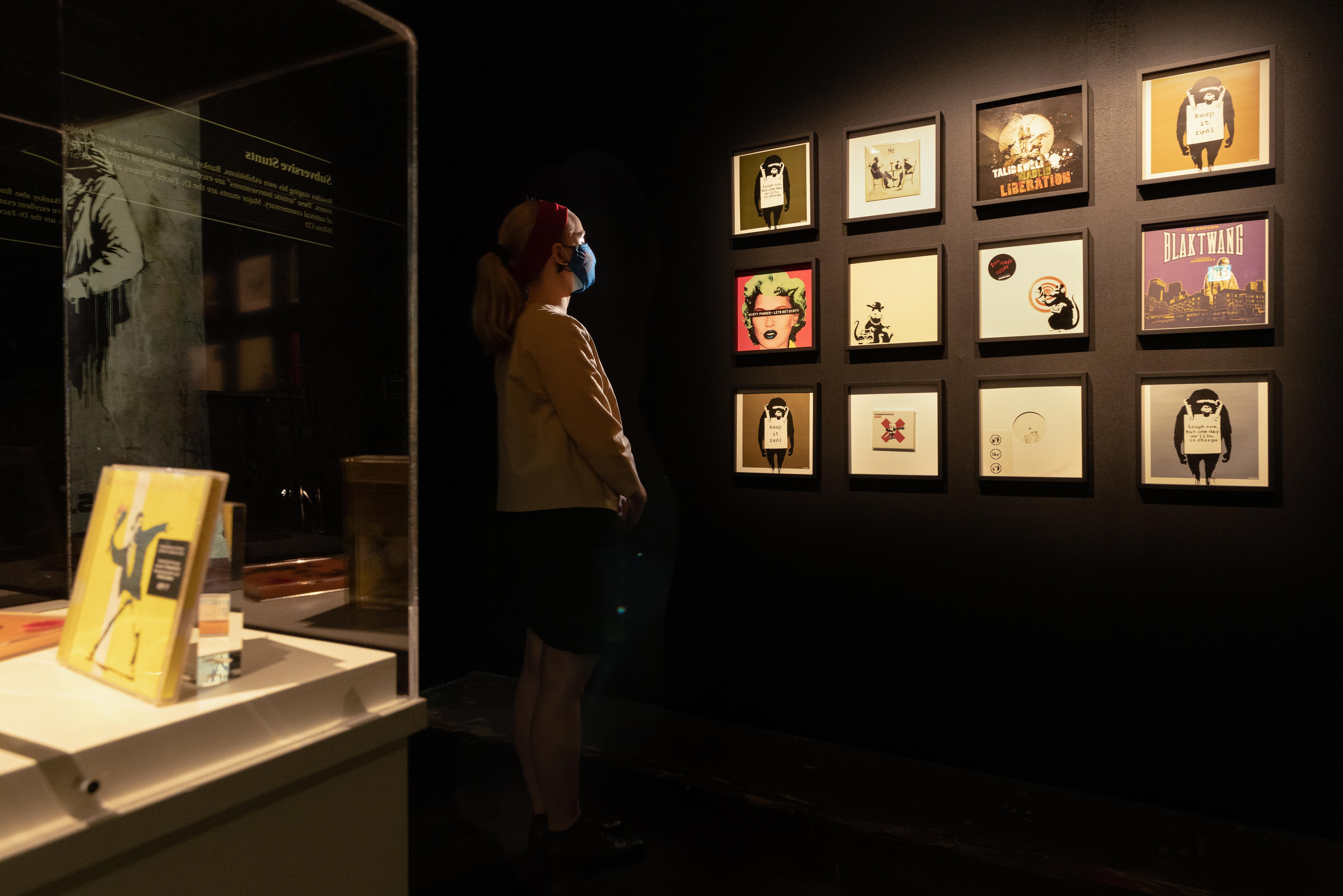 5150x3435 The Art of Banksy' exhibition comes to Washington Washington Post