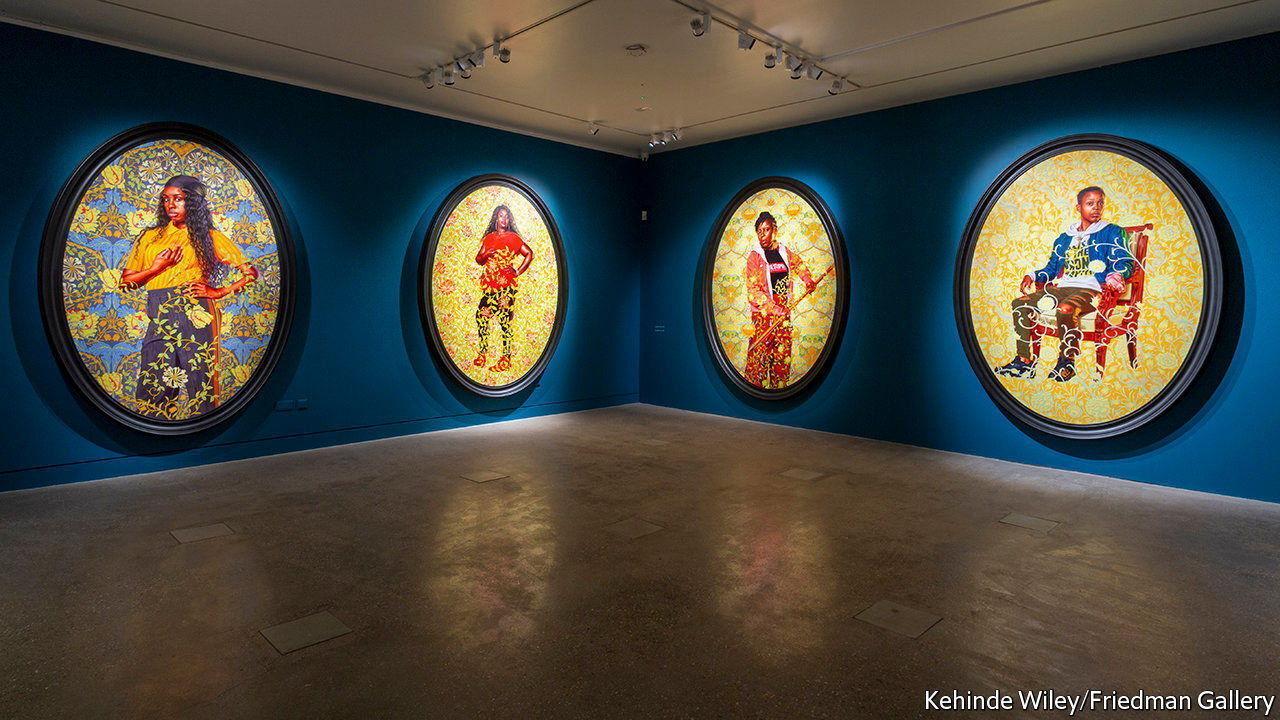 1280x720 Kehinde Wiley reimagines “The Yellow Wallpaper”