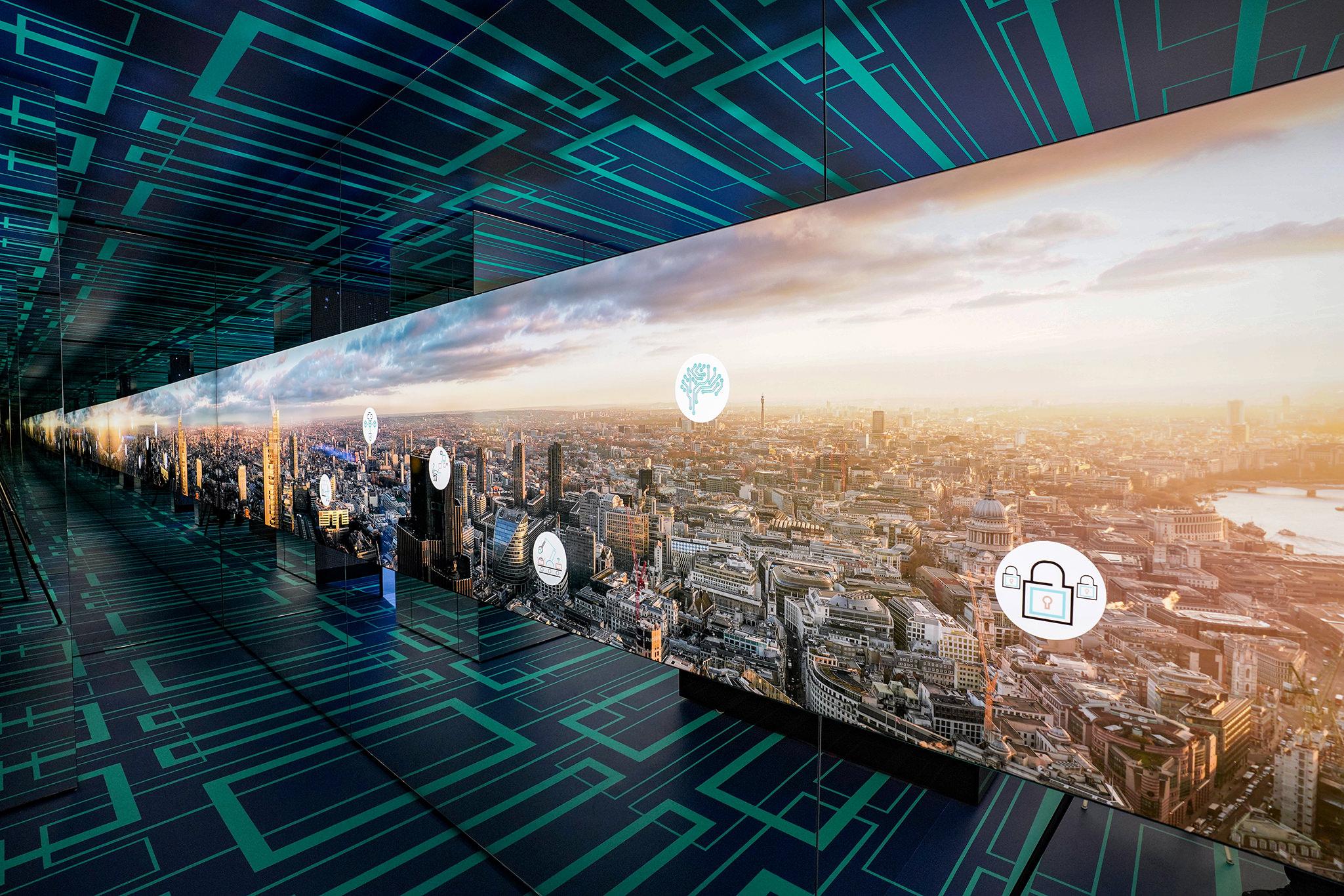 2049x1366 Ultra High Resolution Image for Exhibitions Cityscapes