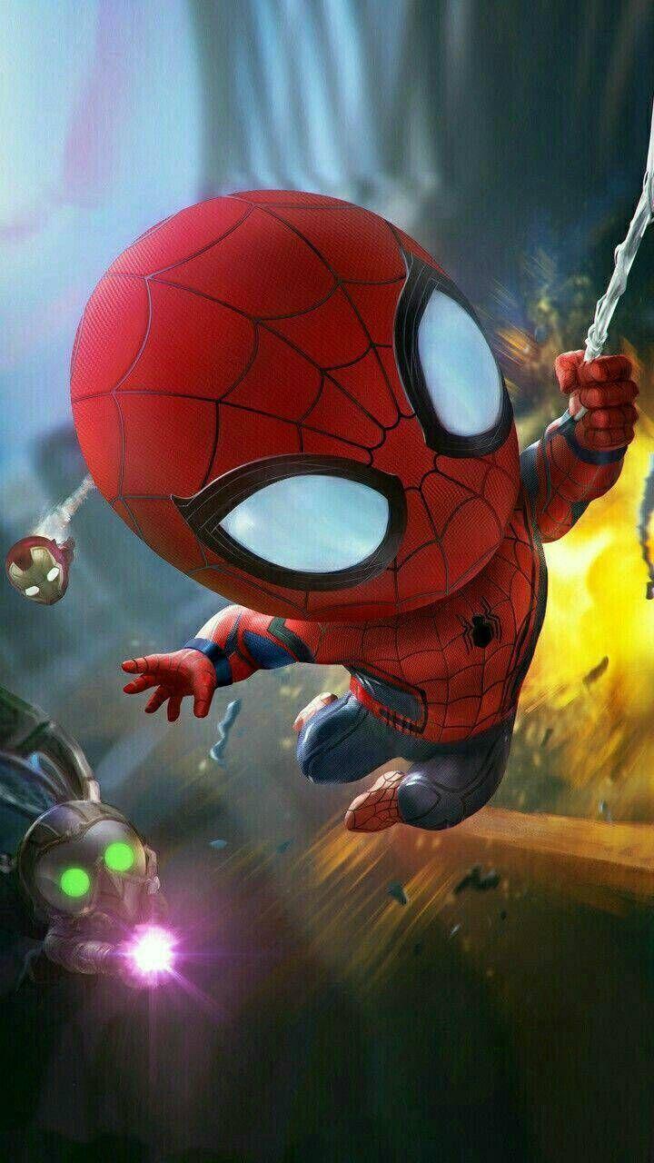 720x1280 All Spider Man Cartoon Wallpaper