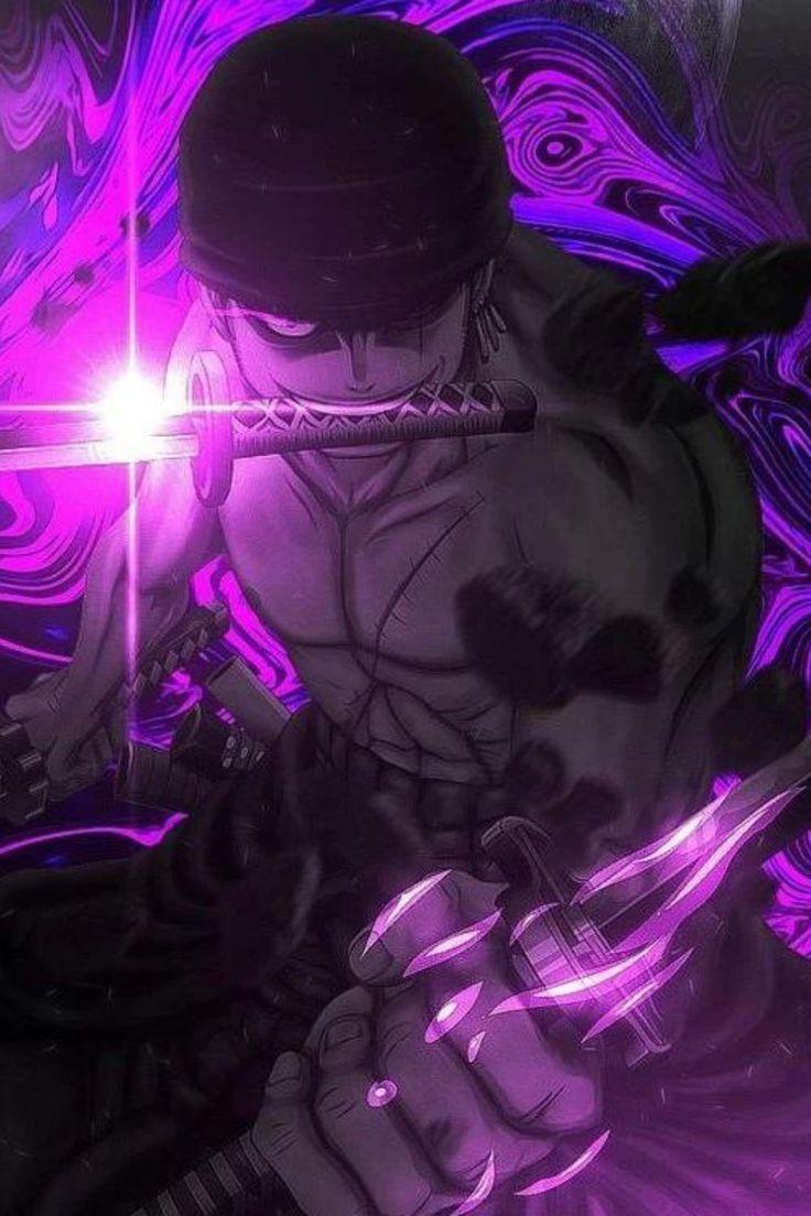 736x1104 Roronoa Zoro Wallpaper or Icon Piece. Animasi, Gambar, Gambar manga
