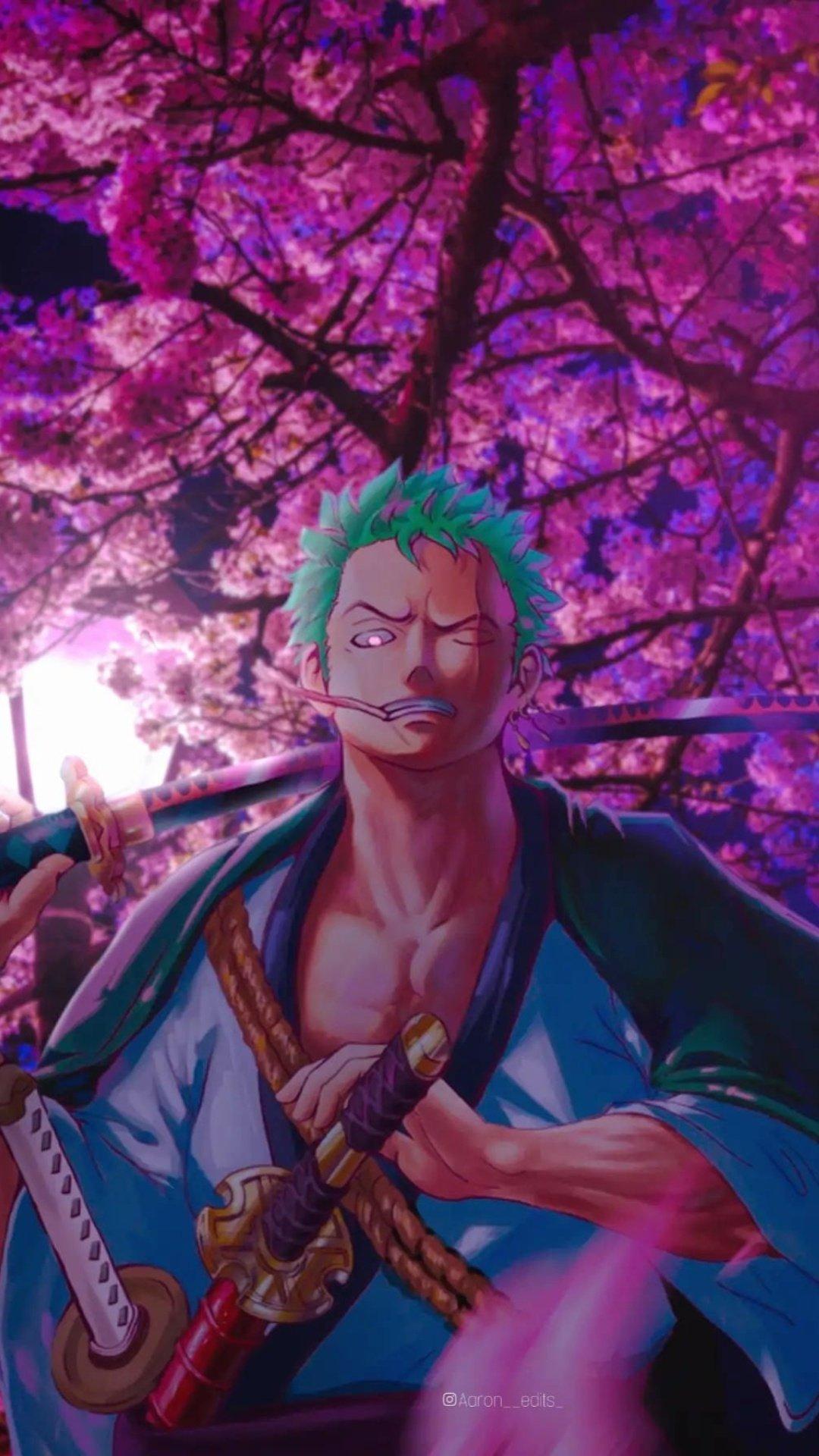 1080x1920 Roronoa Zoro HD Wallpaper