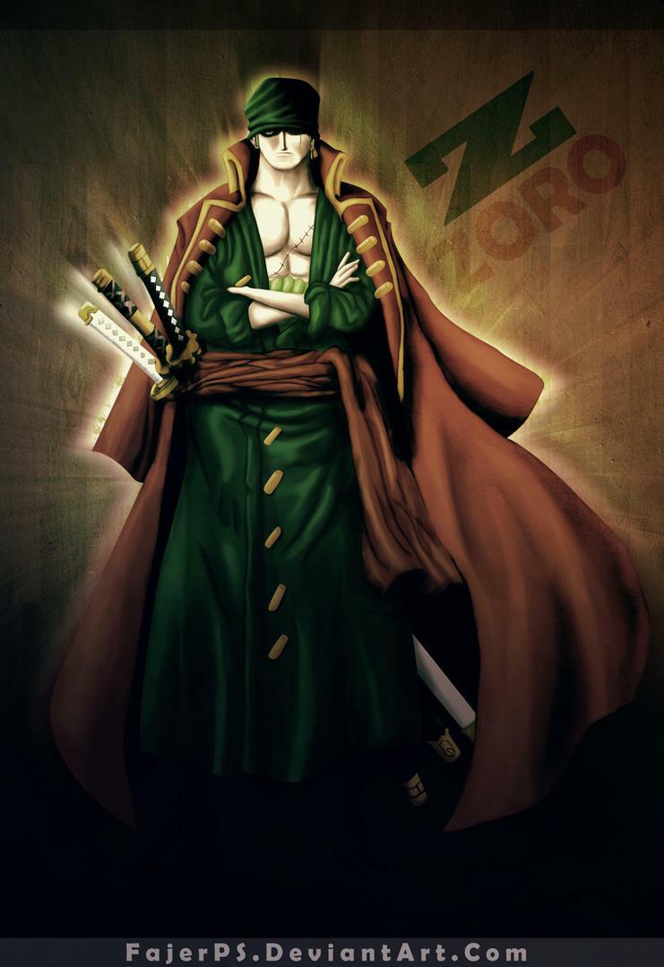 741x1079 Current Zoro(Enma) Vs Fullbring Ichigo(Bankai)