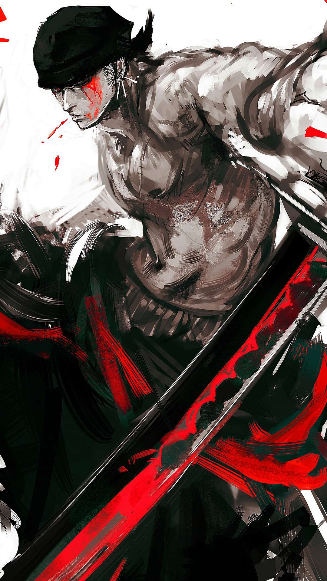 1080x1920 Roronoa Zoro Wallpaper for iPhone and Android