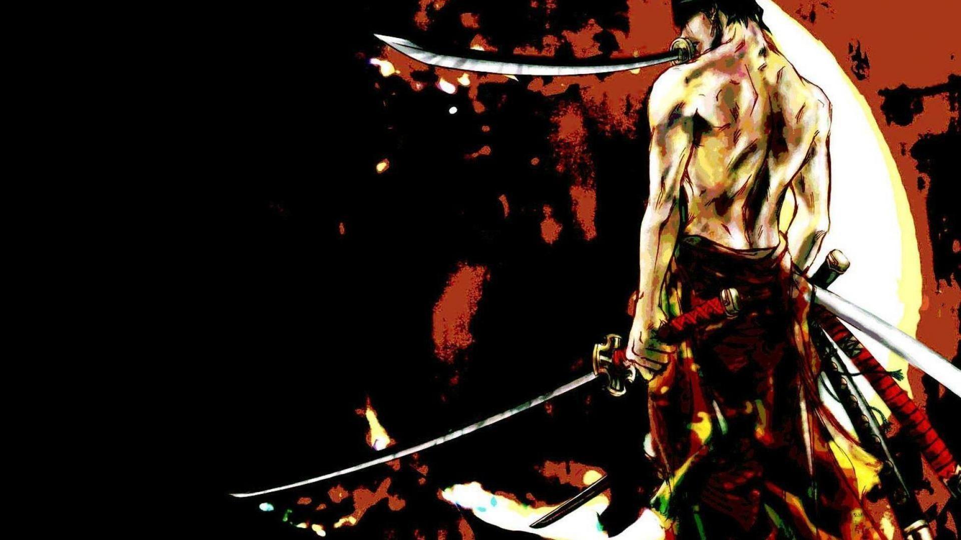 1920x1080 Zoro Enma Wallpaper