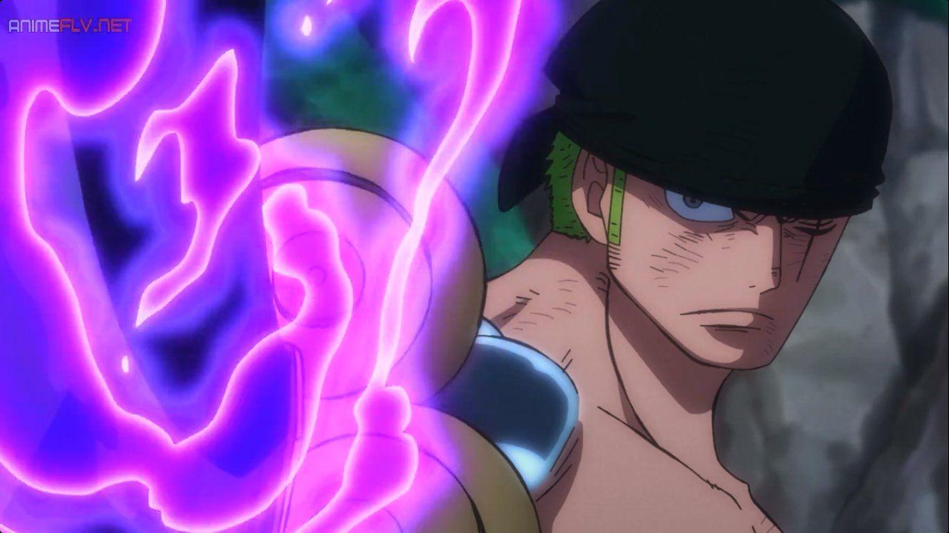 1366x768 Enma, Zoro's Powerful Sword in One Piece
