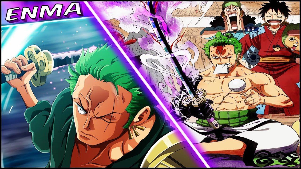1280x720 Enma's Purpose: Zoro's ADVANCED Training. One Piece Discussion