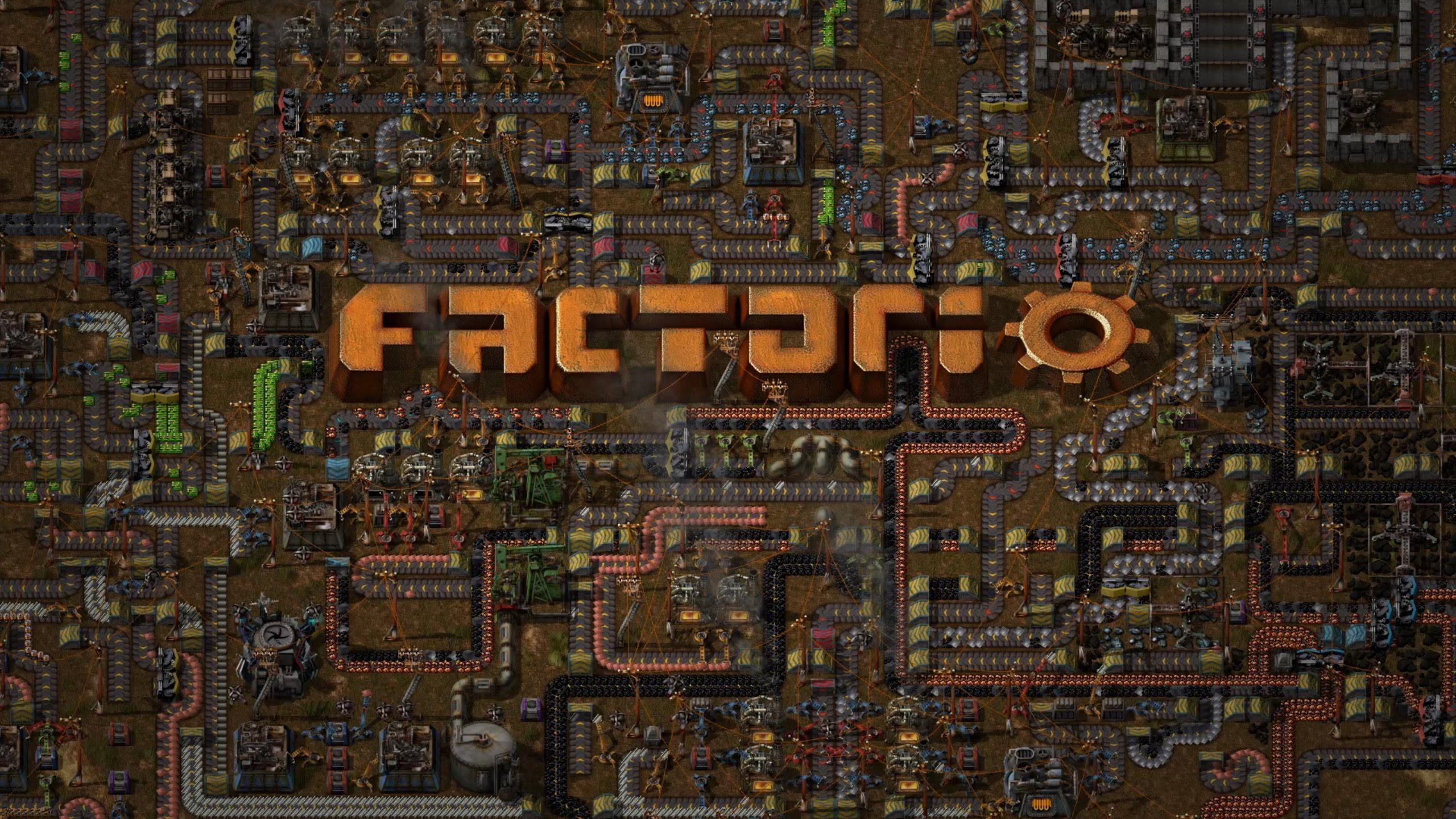 2560x1440 Factorio Wallpaper