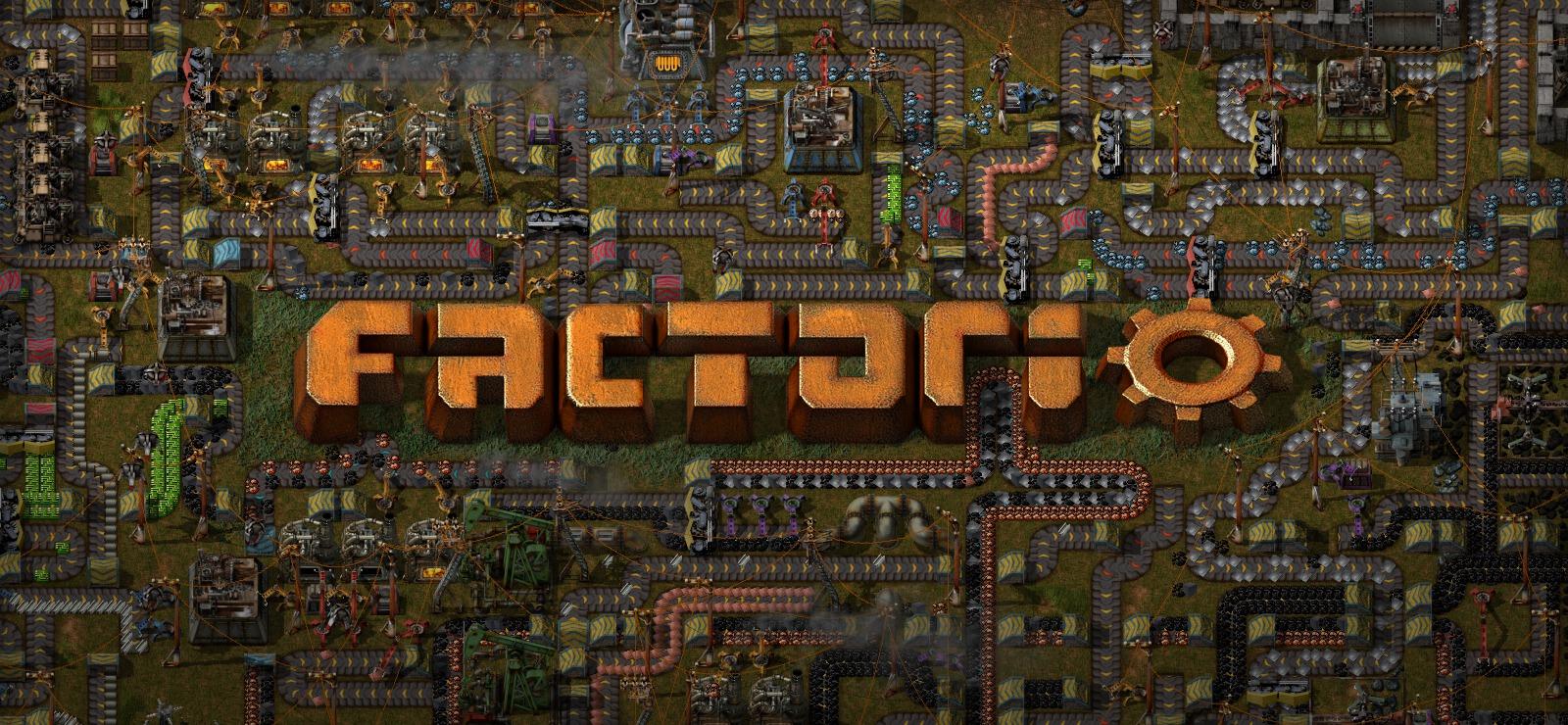 1600x740 Download Latest HD Wallpaper of, Games, Factorio