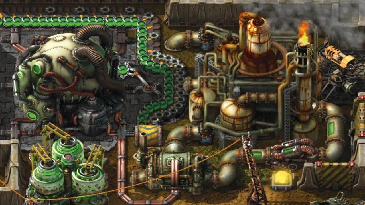 1280x720 Factorio April 2023 Update Patch Notes. The Nerd Stash