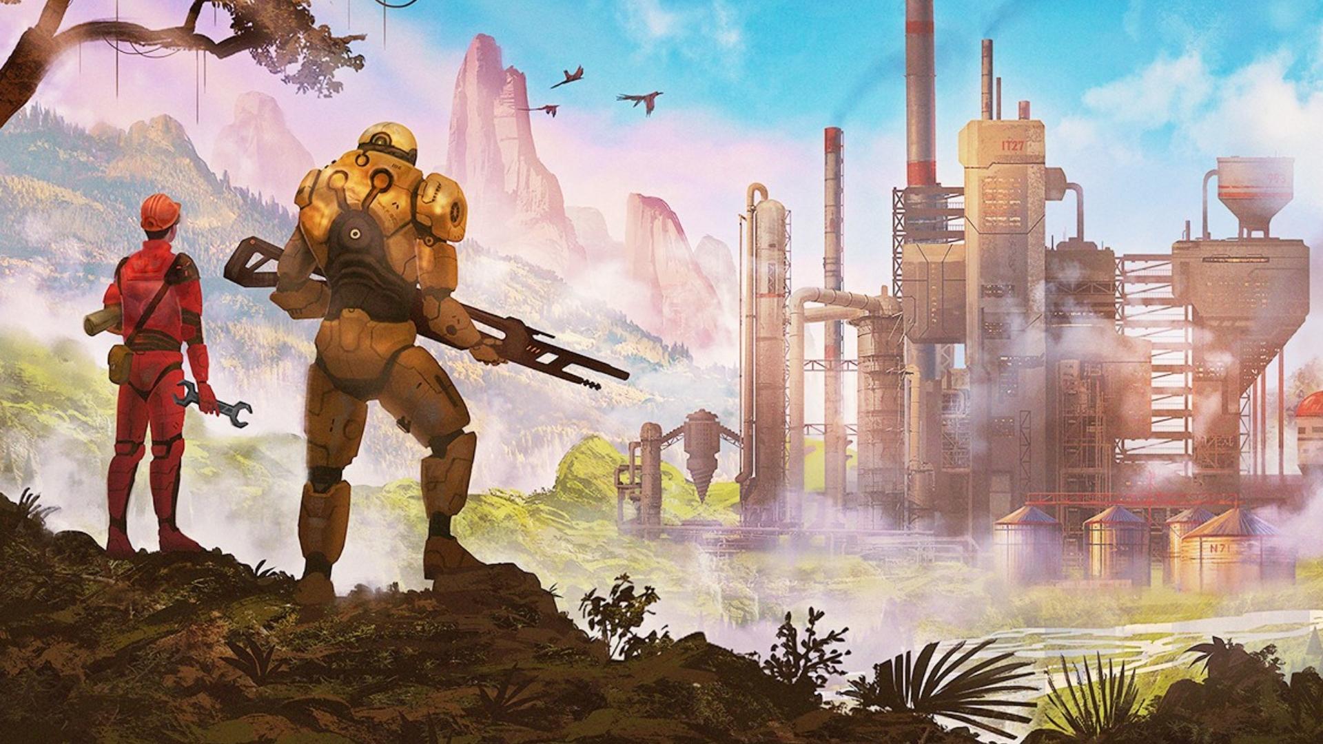 1920x1080 Factorio